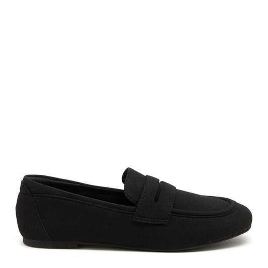Trixie Black Loafers