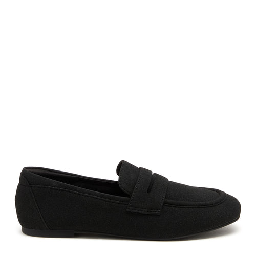 Trixie Black Loafers