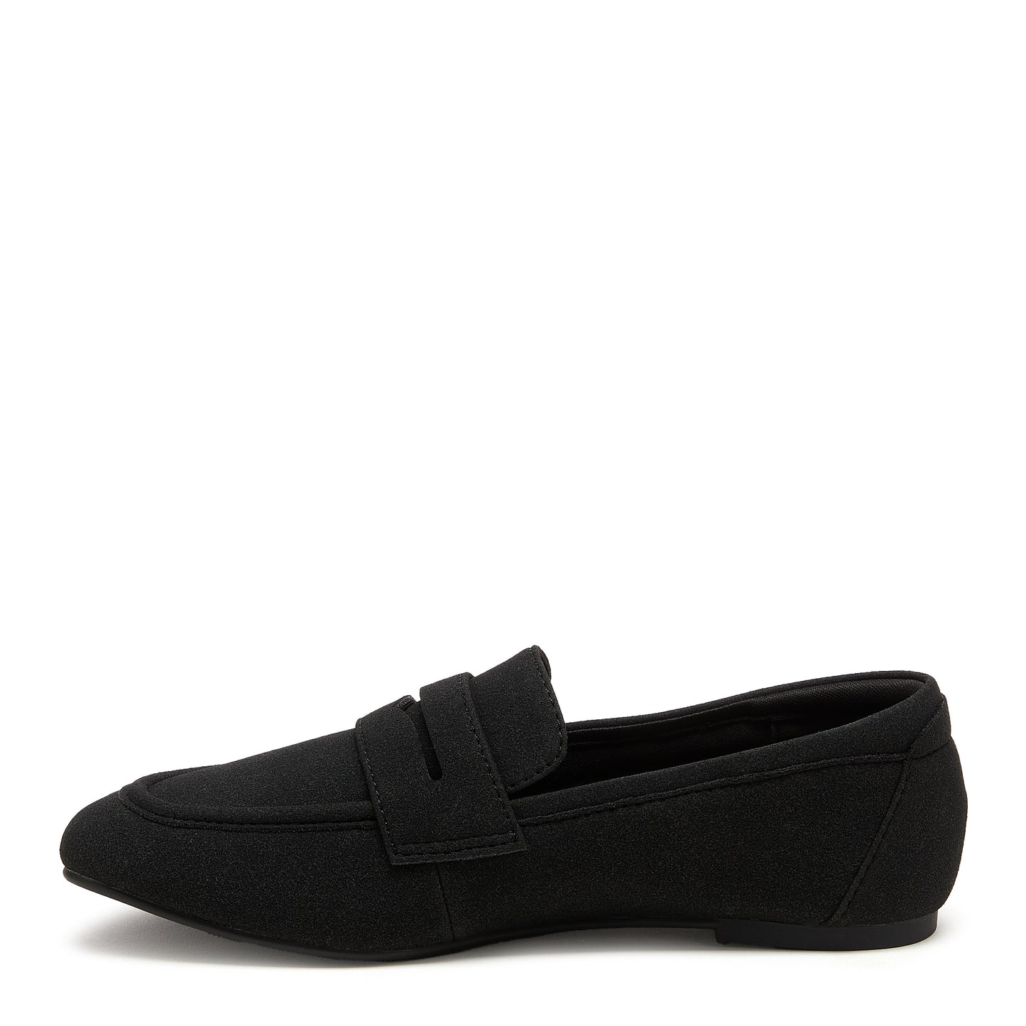 Trixie Black Loafers