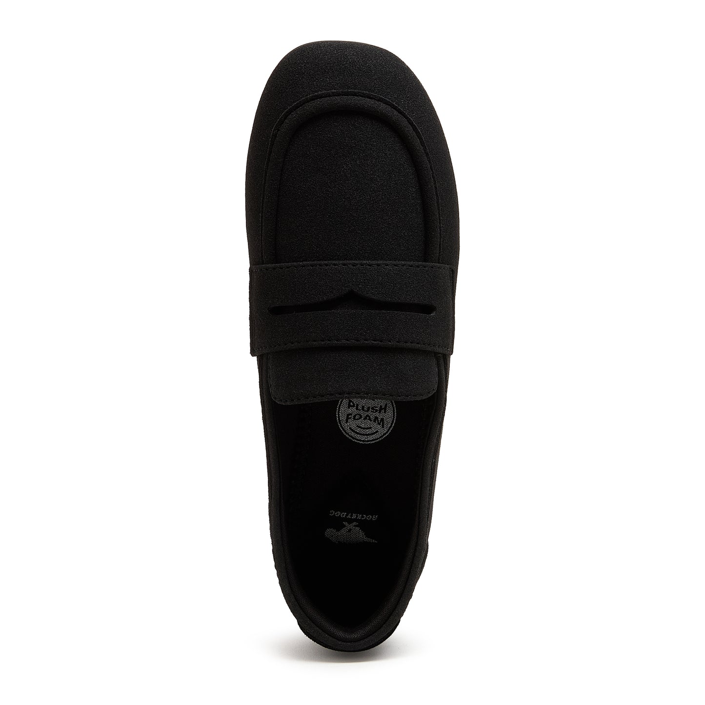 Trixie Black Loafers