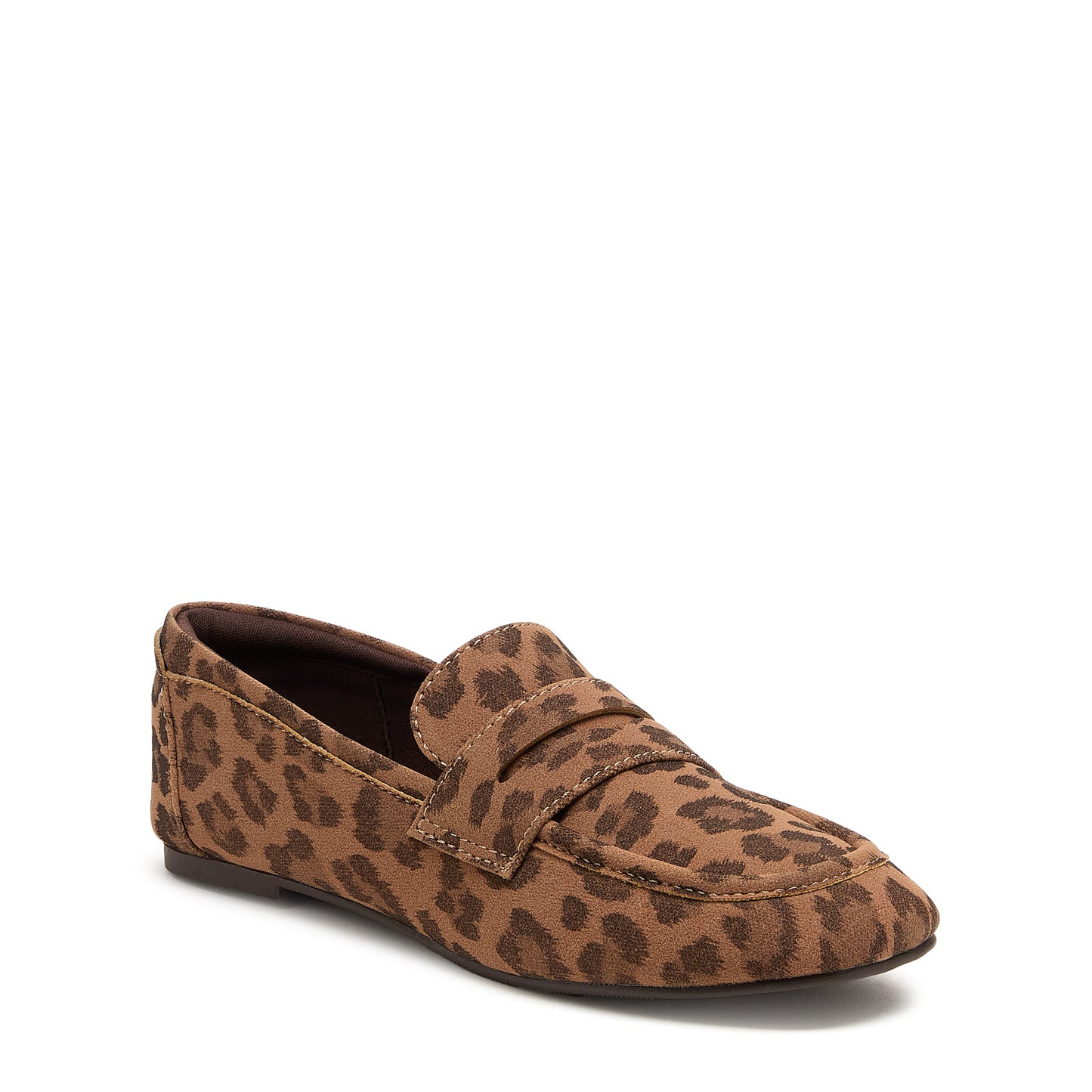 Rocket Dog Women's Trixie Tan Leopard Loafer