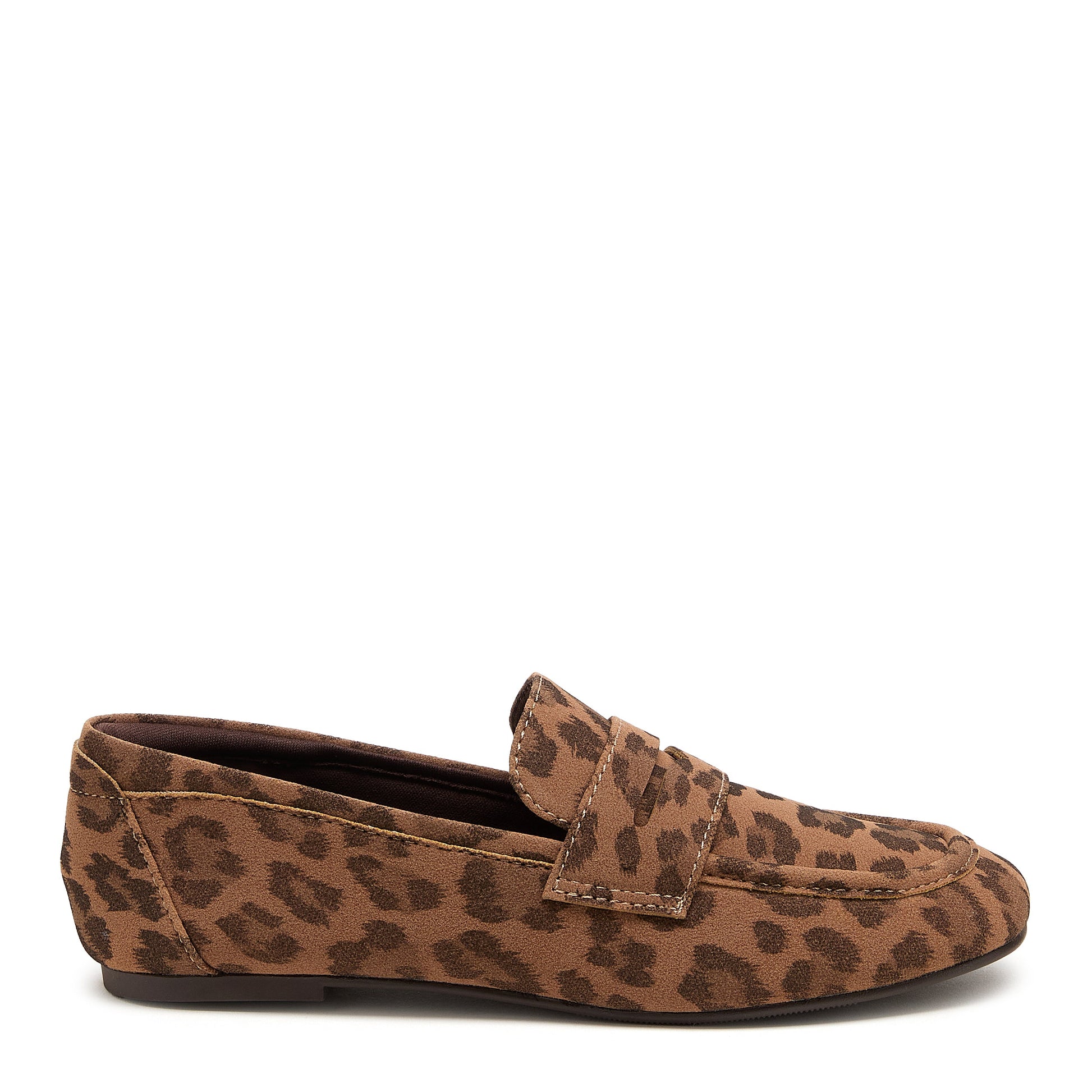 Rocket Dog Women's Trixie Tan Leopard Loafer