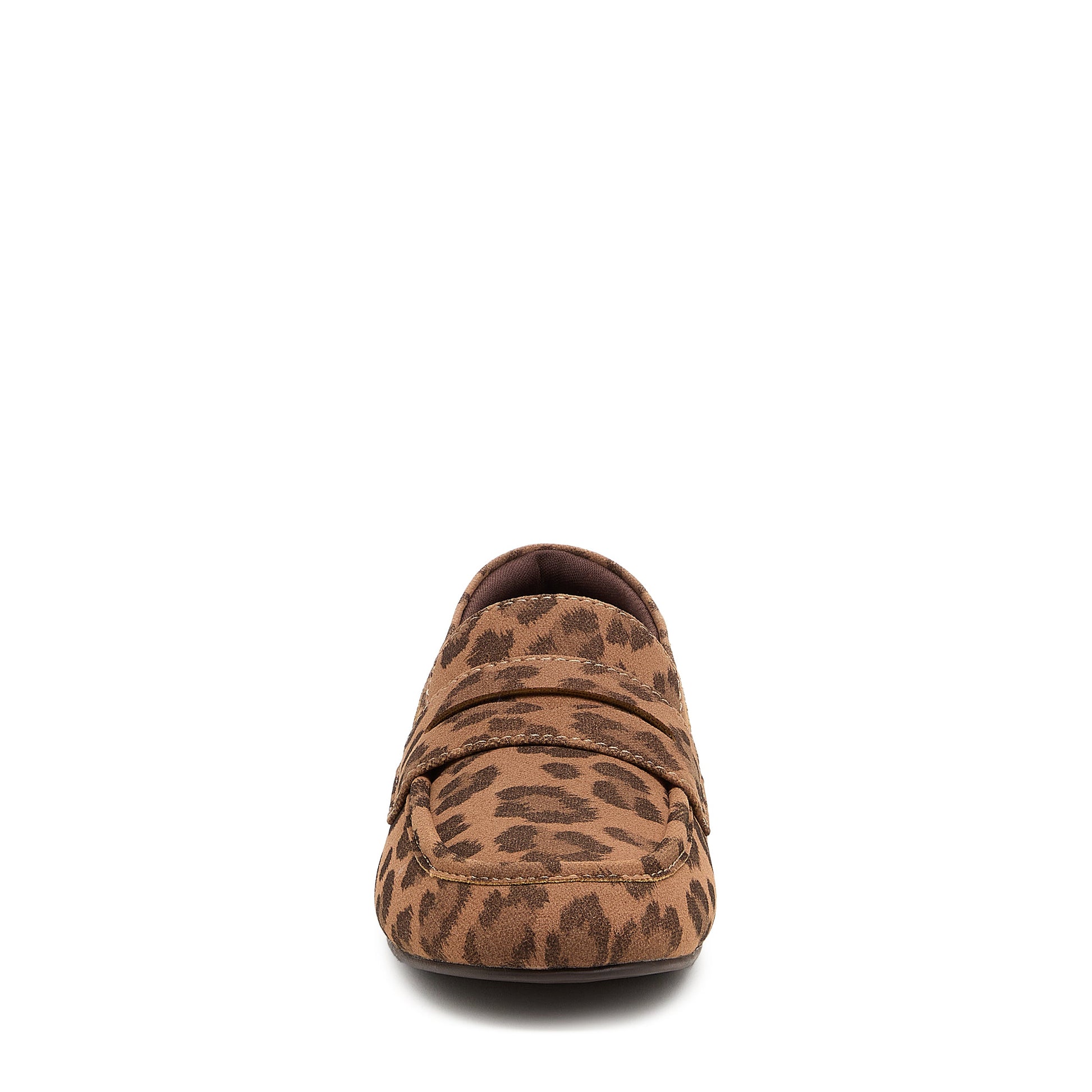 Rocket Dog Women's Trixie Tan Leopard Loafer