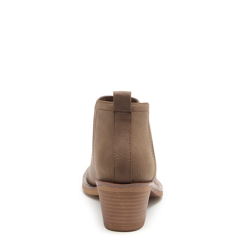 Rocket Dog York women's brown bootie, casual slip-on