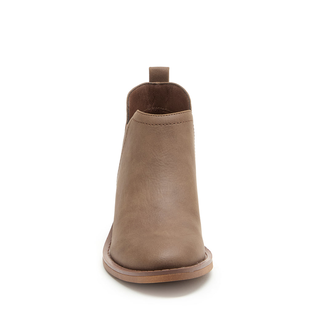 Women's casual brown bootie, easy everyday wear – Rocket Dog York