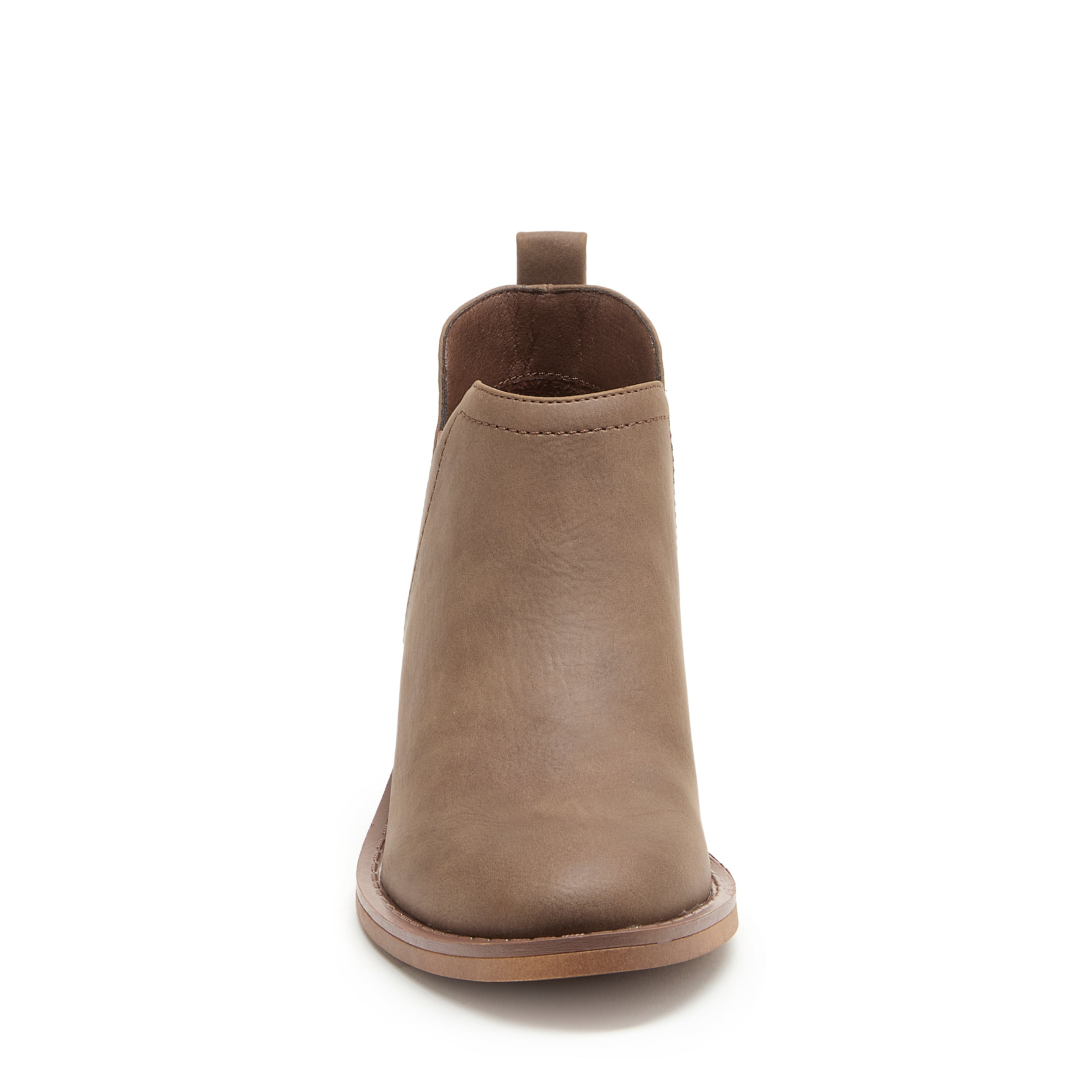 Women's casual brown bootie, easy everyday wear – Rocket Dog York