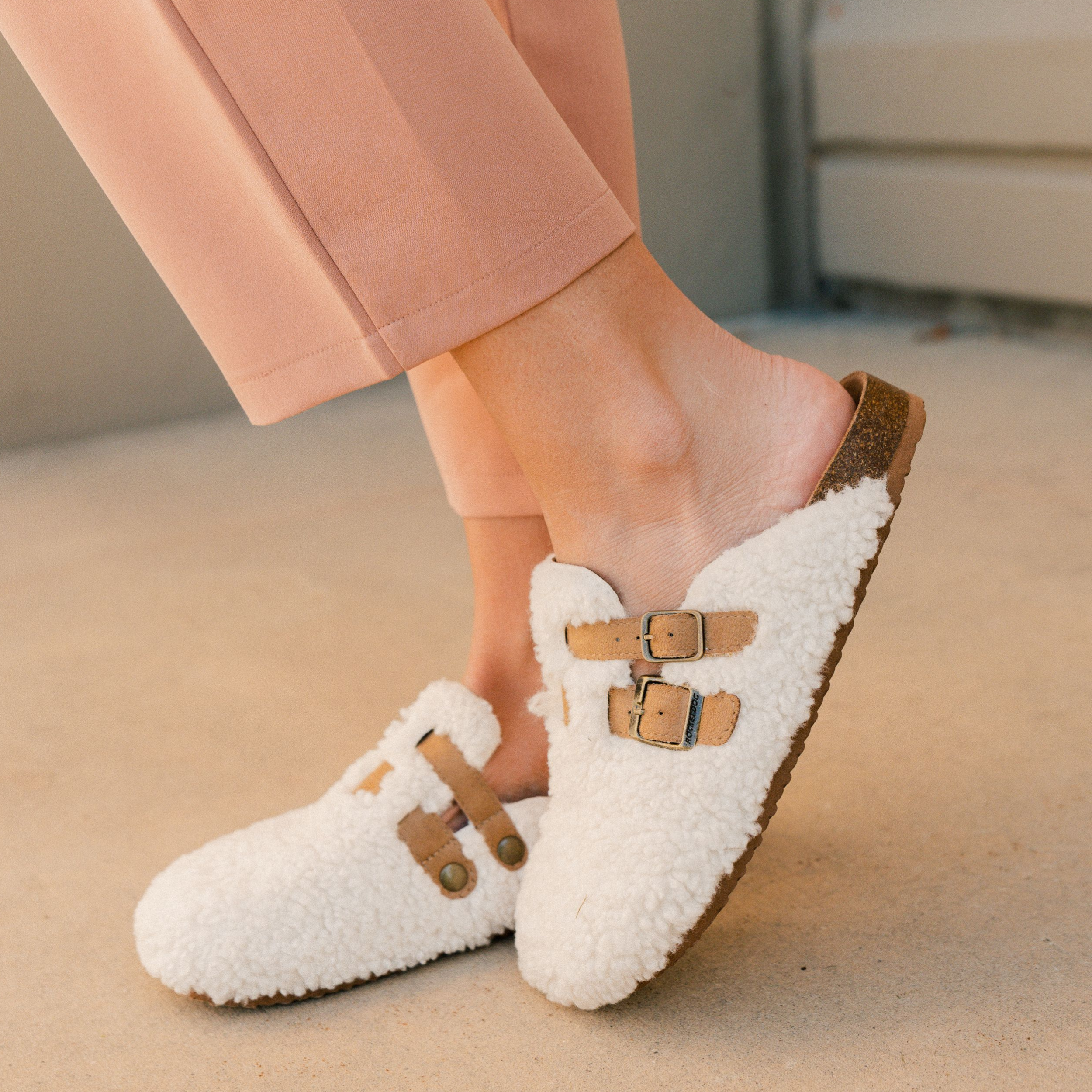 Rocket Dog Abel Shearling Women's Mule Slip On Shoes – Rocket Dog®