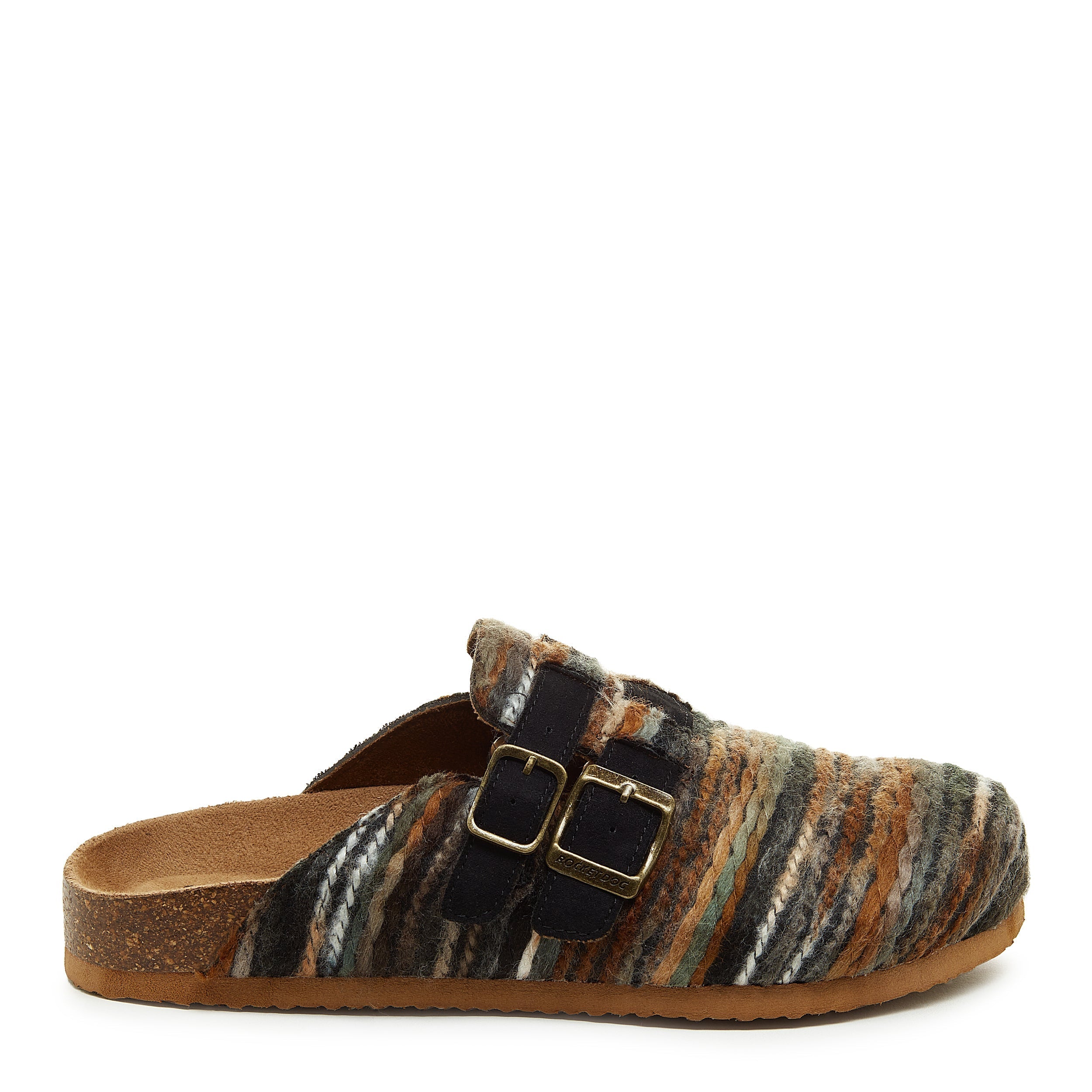 Rocket Dog Abel brown stripe mule, women's casual shoe