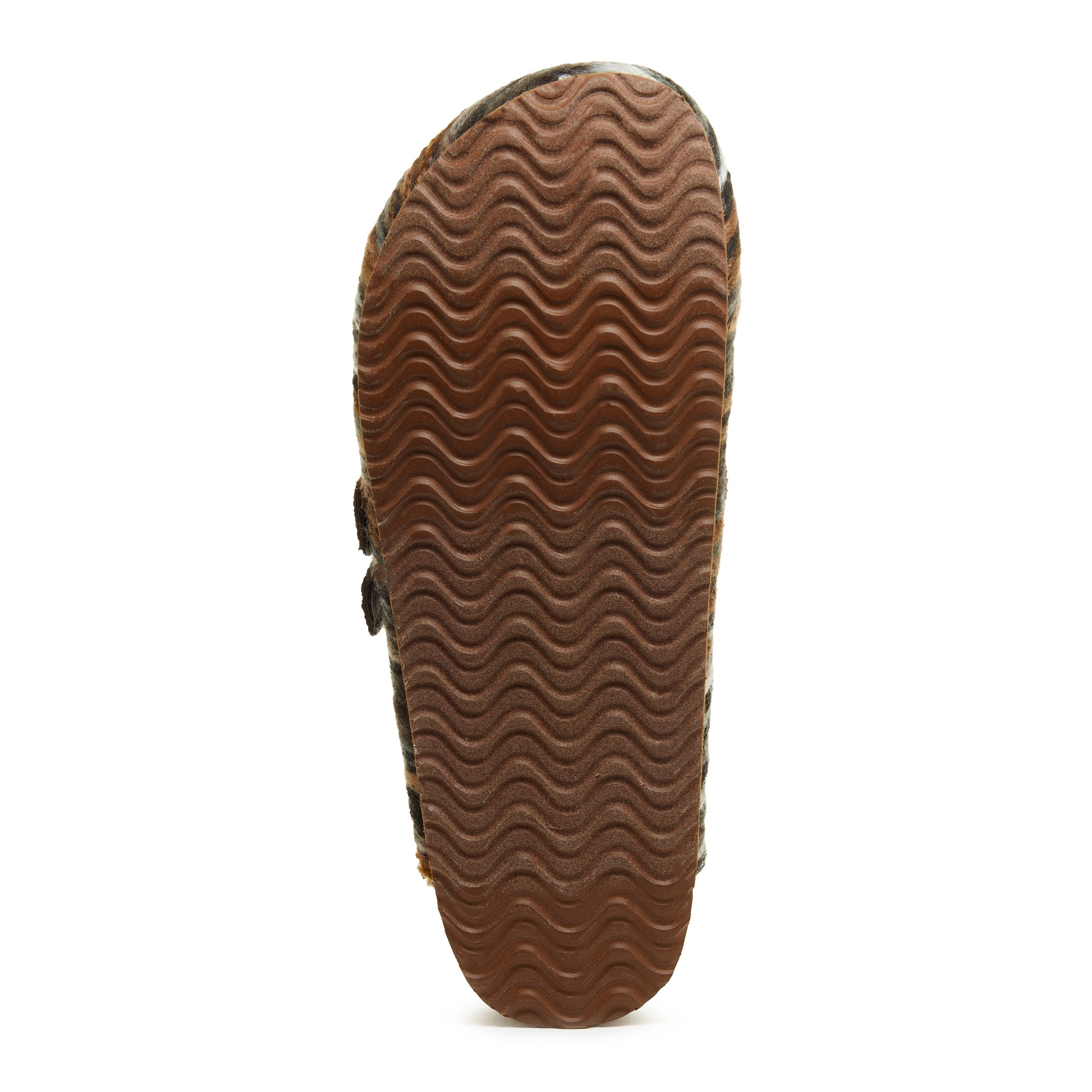 Women's casual brown stripe mule, easy everyday wear – Rocket Dog Abel