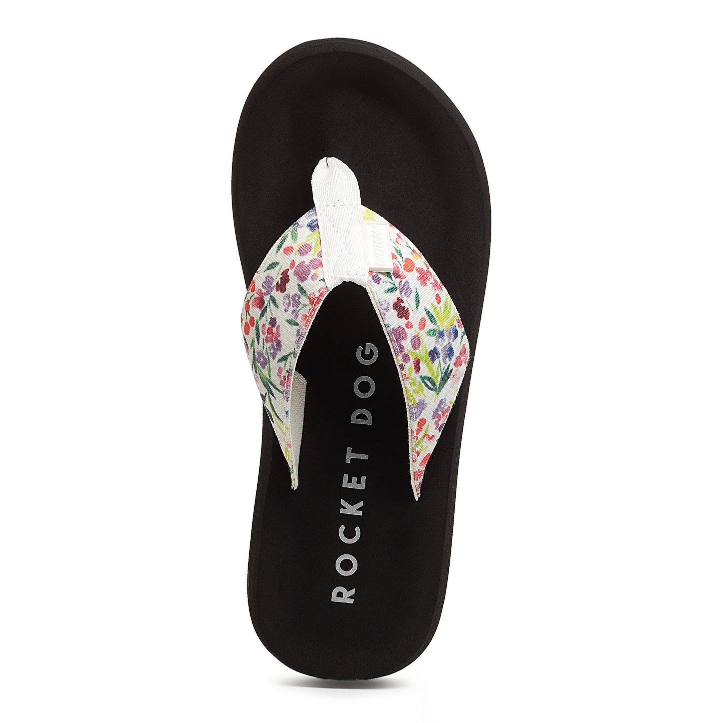Rocket Dog® Women's Adios Floral White Flip Flop