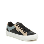 Color block sneaker with cushioned footbed, women's playful style – Rocket Dog Cheery