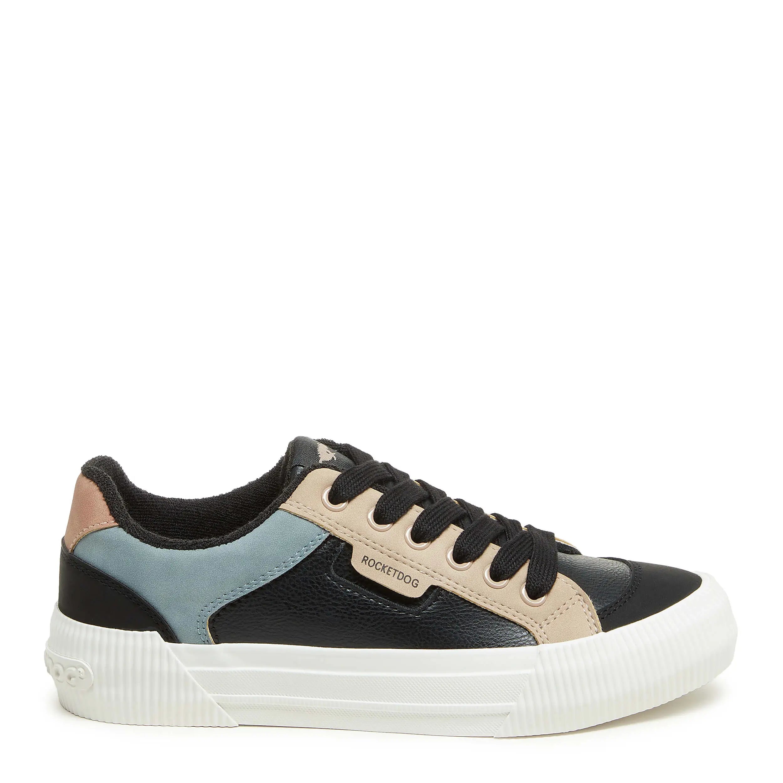 Leather Color Block Sneakers, Sneakers | FatFace.com
