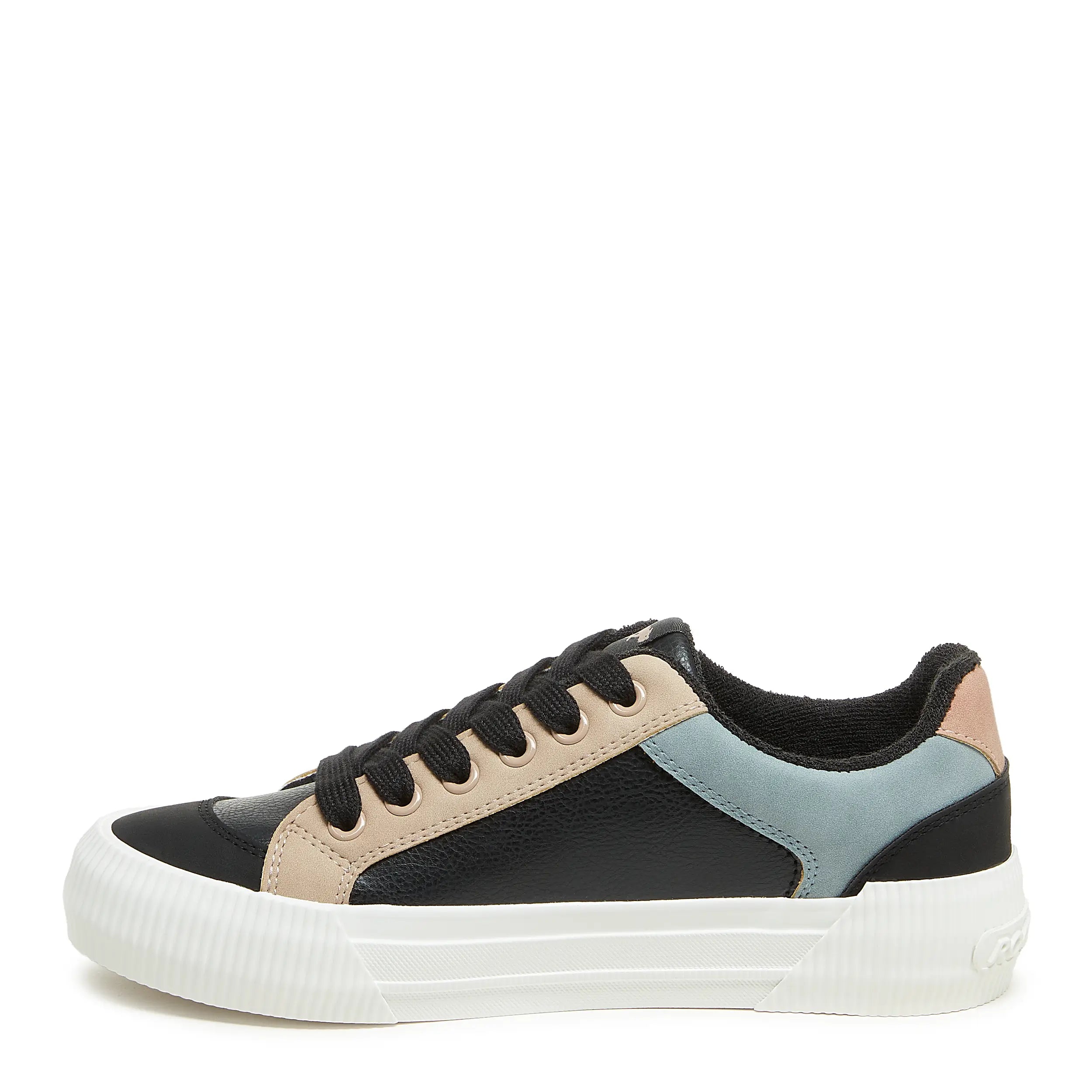Women's playful color block sneaker, easy everyday wear – Rocket Dog Cheery