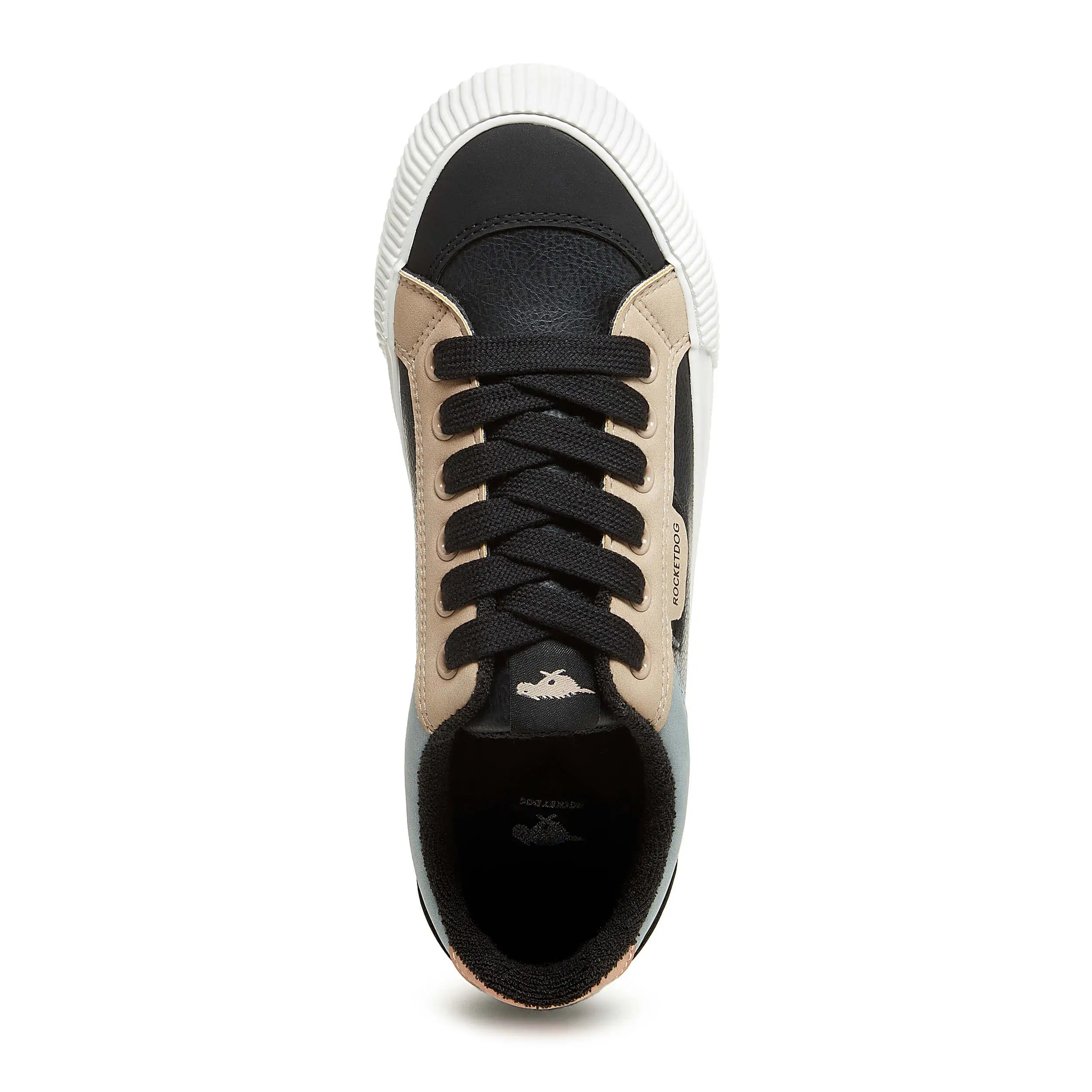 Rocket Dog Cheery color block sneaker, playful women's footwear