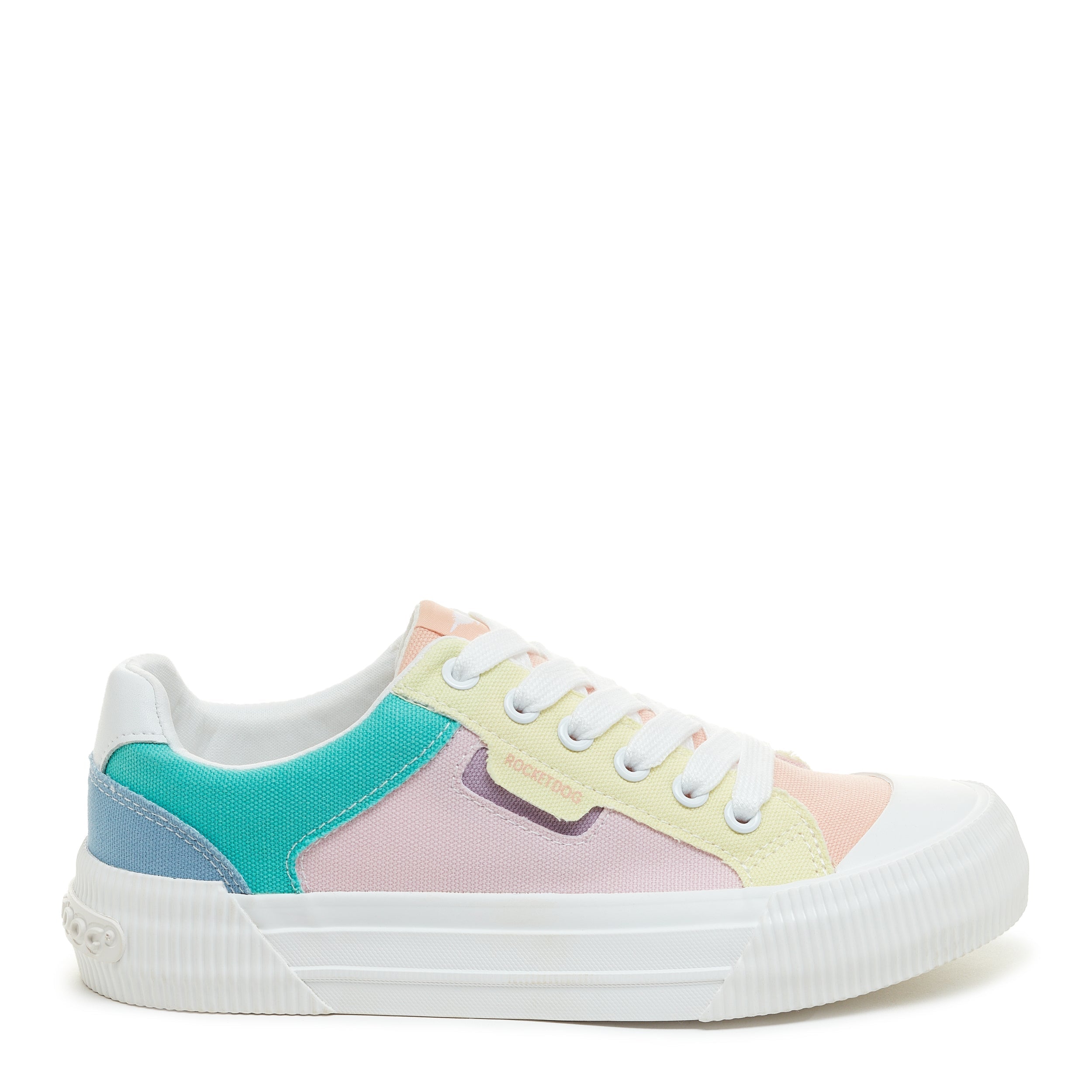 Rocket Dog Cheery color block sneaker, women's playful shoe