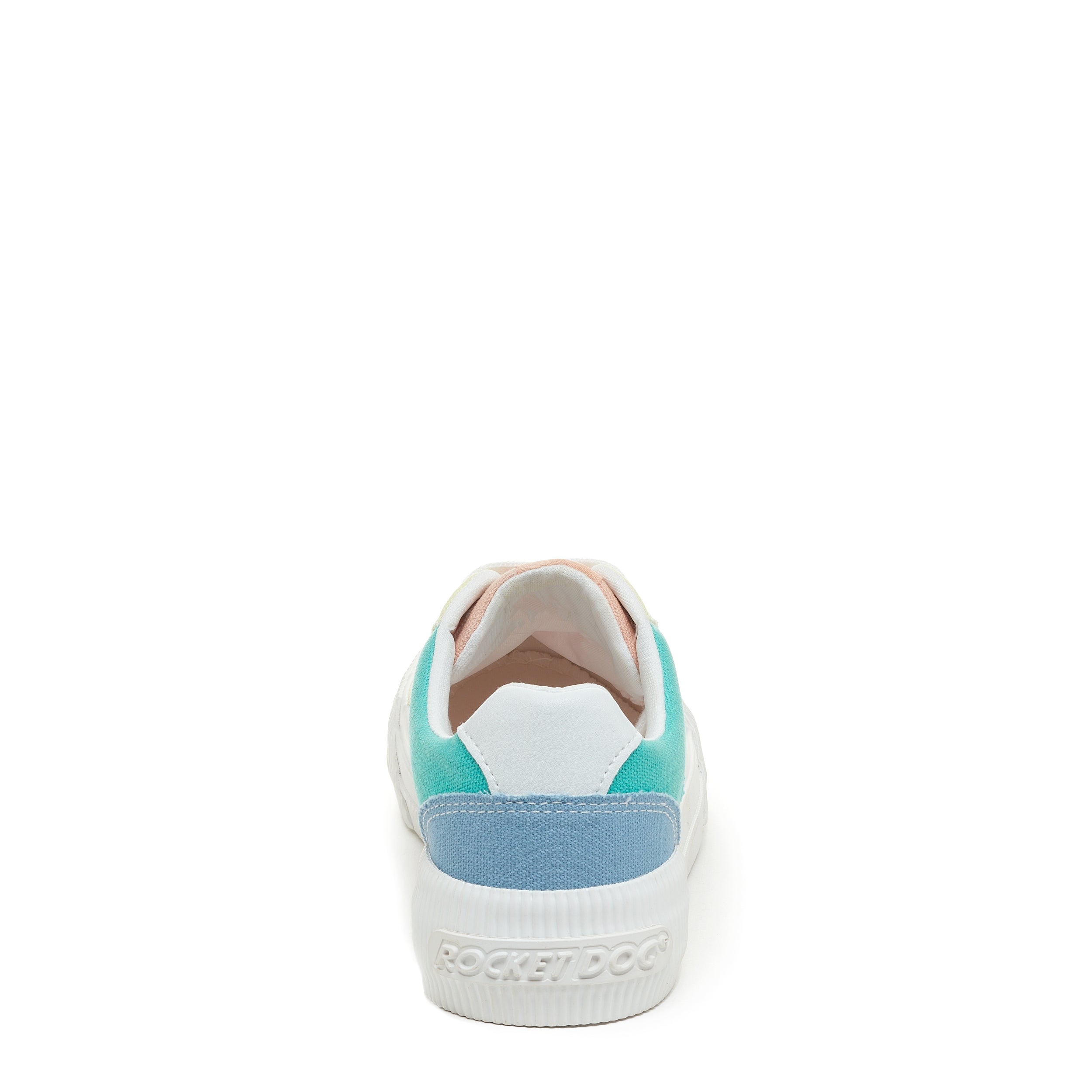 Rocket Dog Cheery women's color block sneaker, playful slip-on