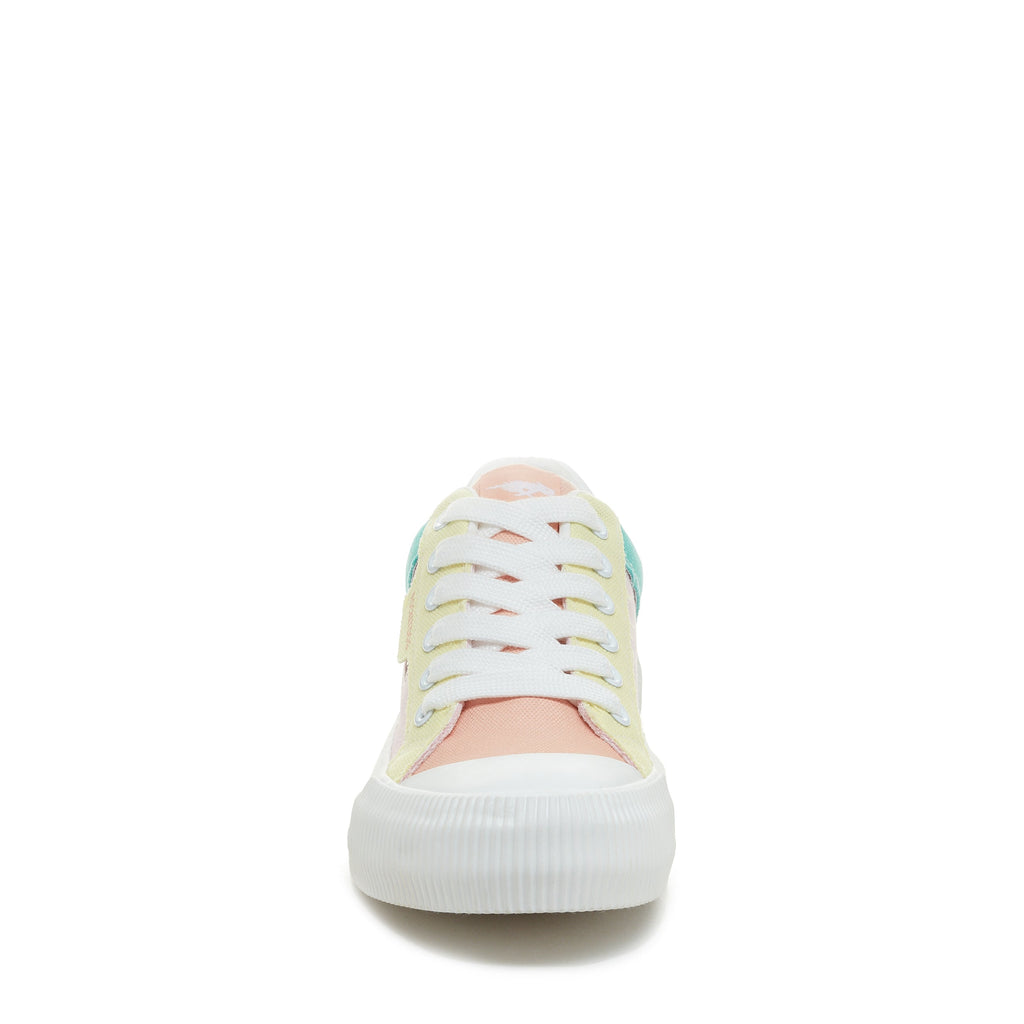 Color block women's sneaker with Rocket Dog comfort, playful style