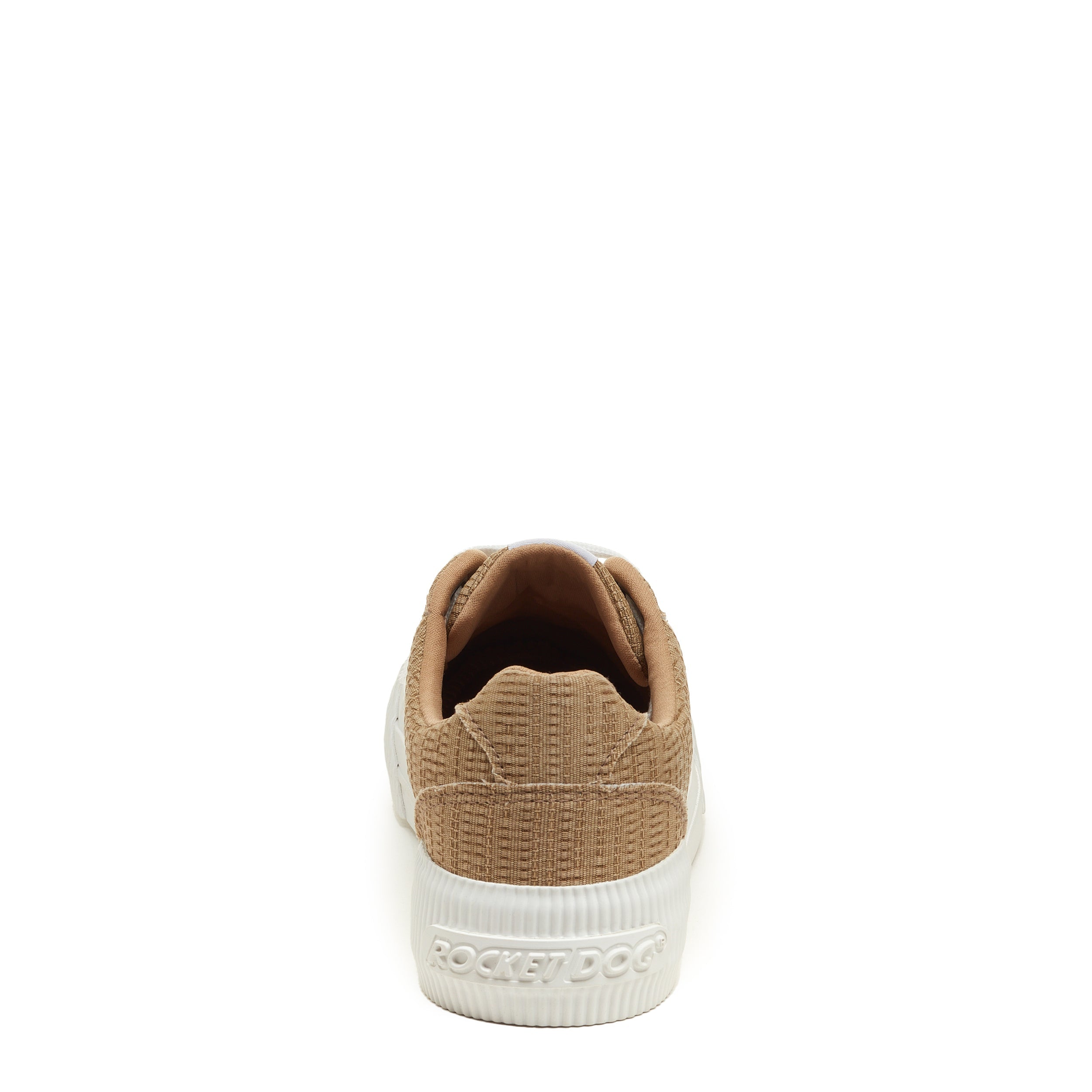 Women's playful tan sneaker, easy everyday wear – Rocket Dog Cheery