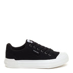 Rocket Dog Cheery black sneaker, women's playful shoe