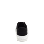 Rocket Dog Cheery women's black sneaker, playful slip-on
