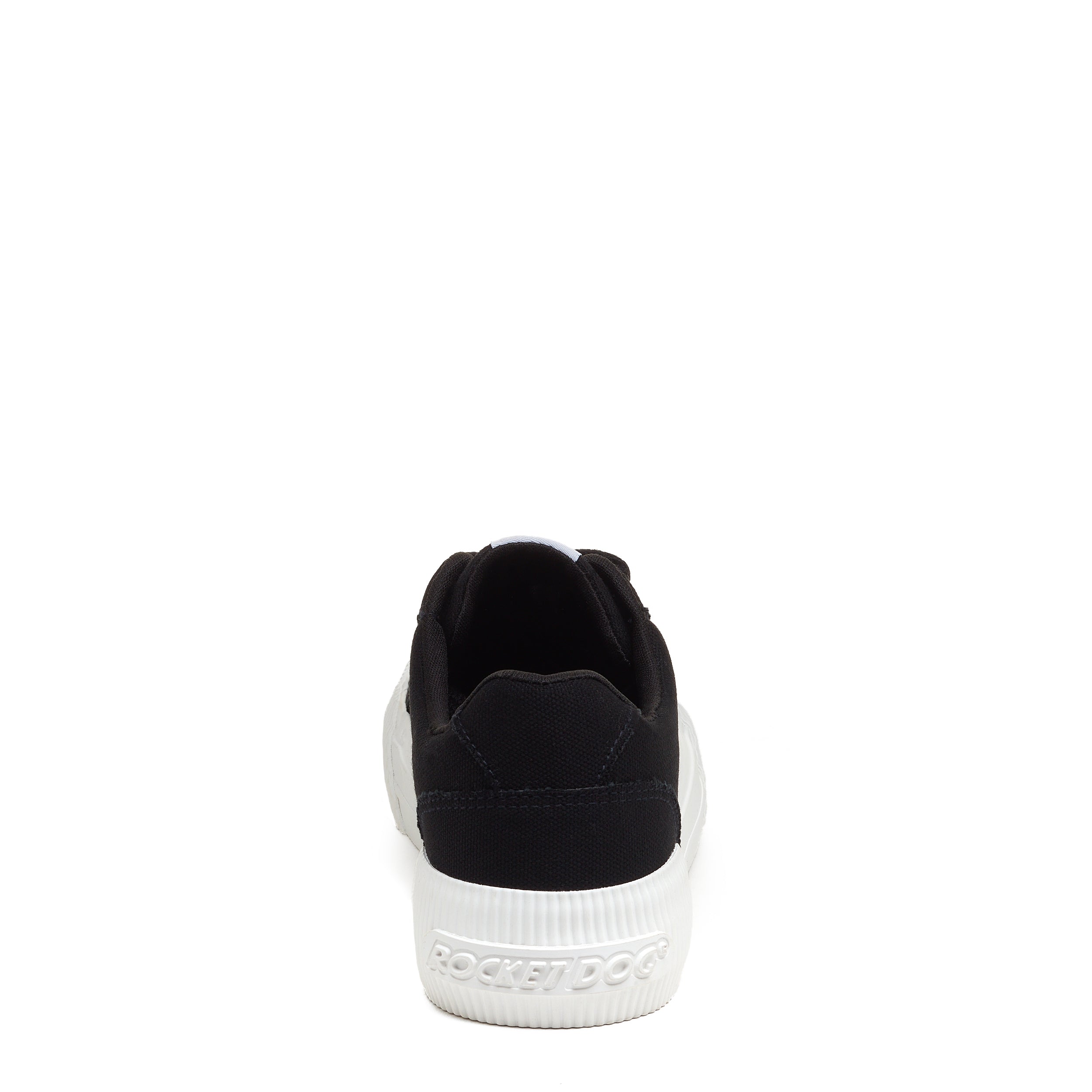 Rocket Dog Cheery women's black sneaker, playful slip-on