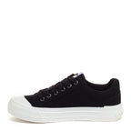 Women's playful black sneaker, easy everyday wear – Rocket Dog Cheery