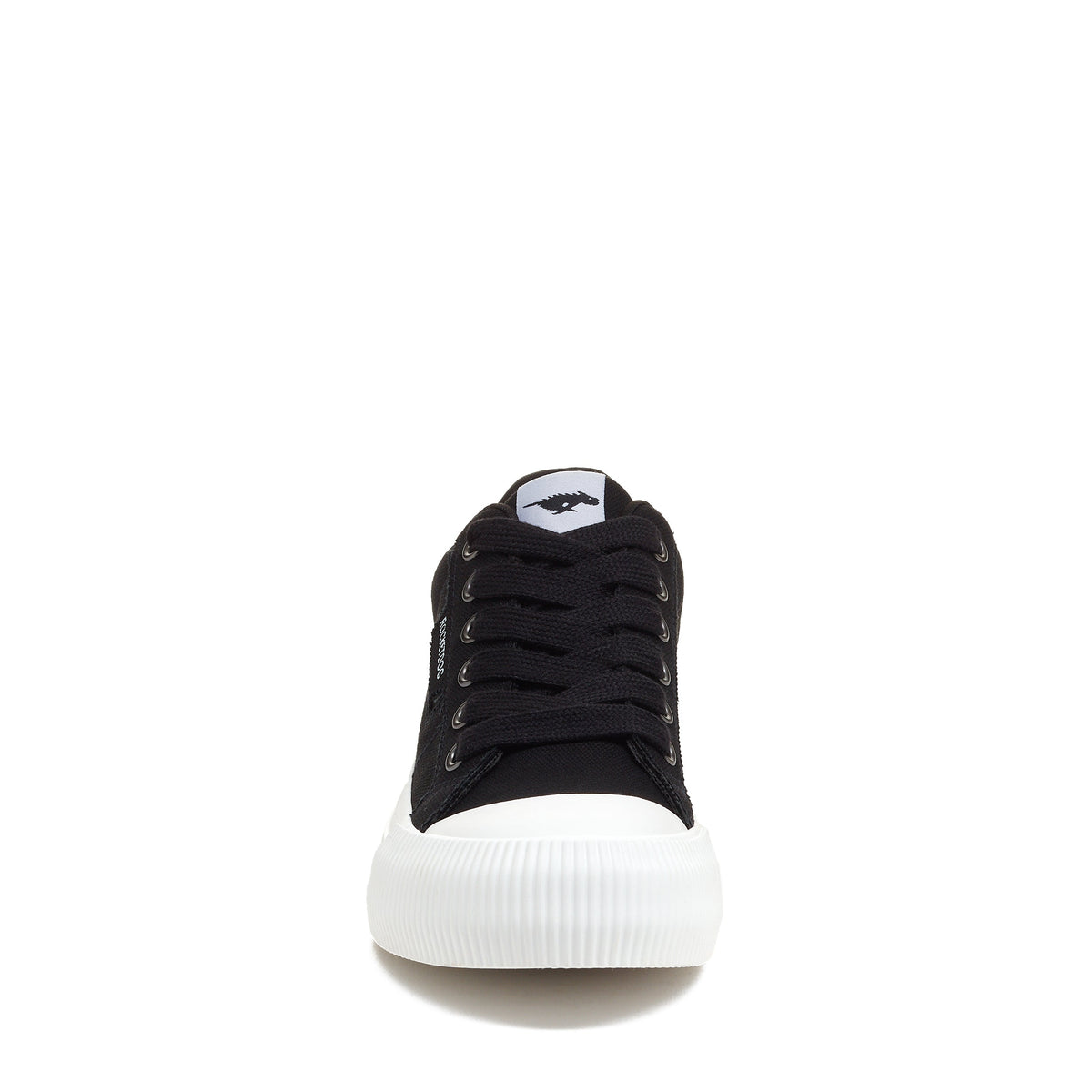 Black women's sneaker with Rocket Dog comfort, playful style