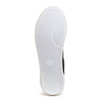 Women's black sneaker slip-on, playful everyday – Rocket Dog Cheery