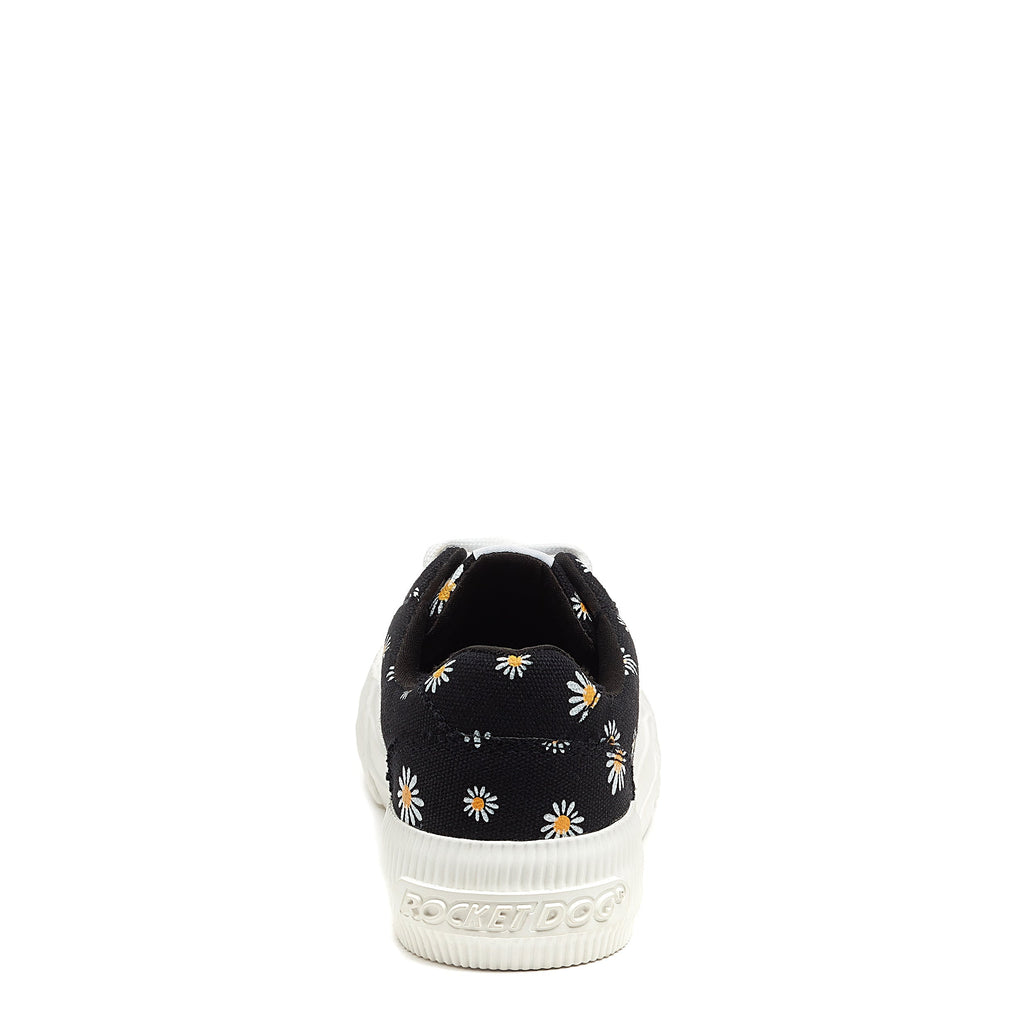 Rocket Dog Cheery women's daisy print sneaker, playful slip-on