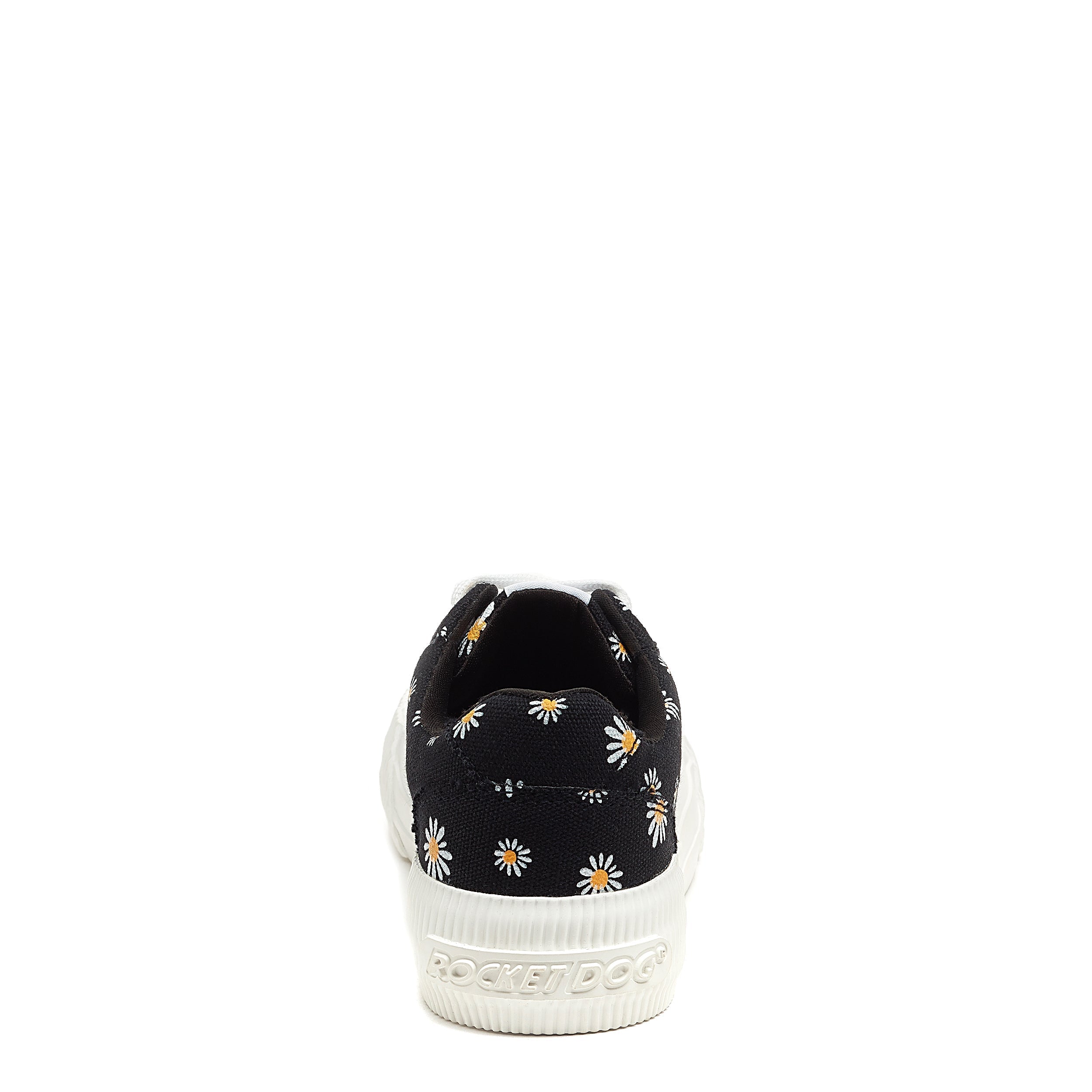 Rocket Dog Cheery women's daisy print sneaker, playful slip-on