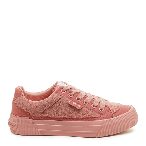 Cheery Rose Pink Shearling Sneaker