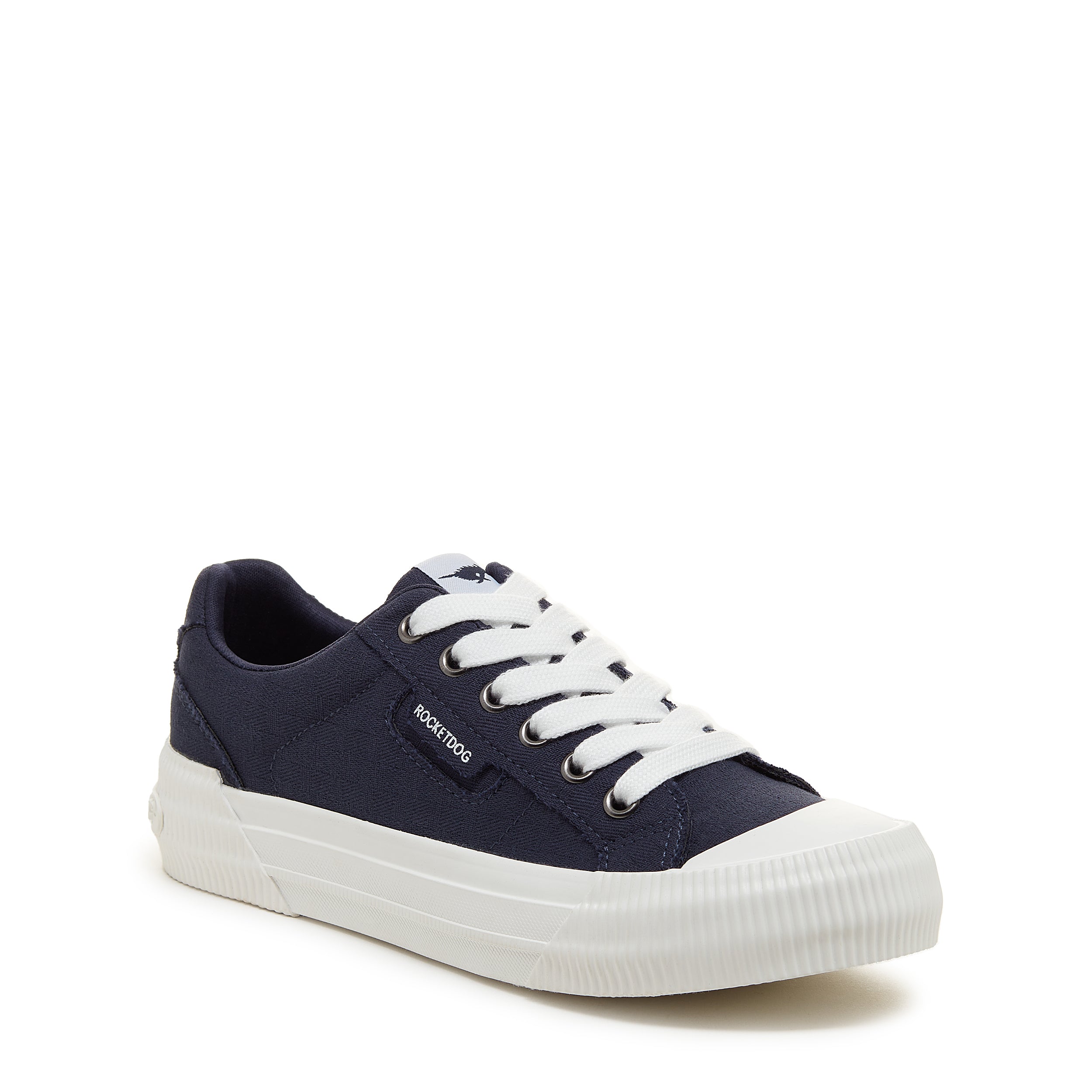 Women's navy sneaker, playful and comfortable – Rocket Dog Cheery