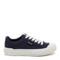Rocket Dog Cheery navy sneaker, women's playful shoe