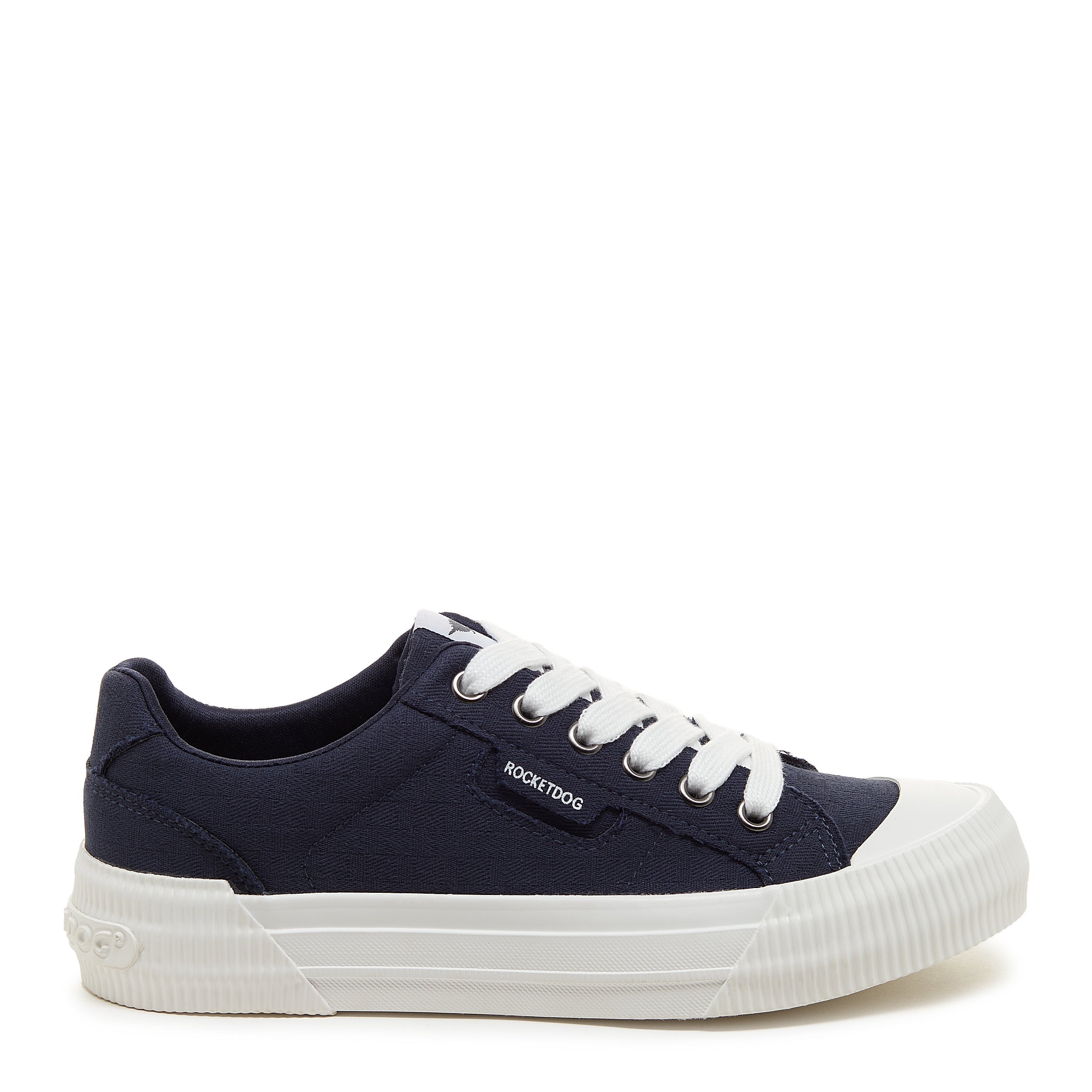 Rocket Dog Cheery navy sneaker, women's playful shoe