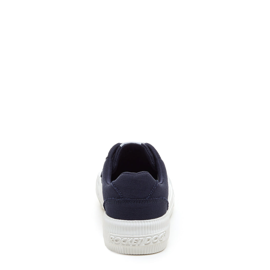 Rocket Dog Cheery women's navy sneaker, playful slip-on