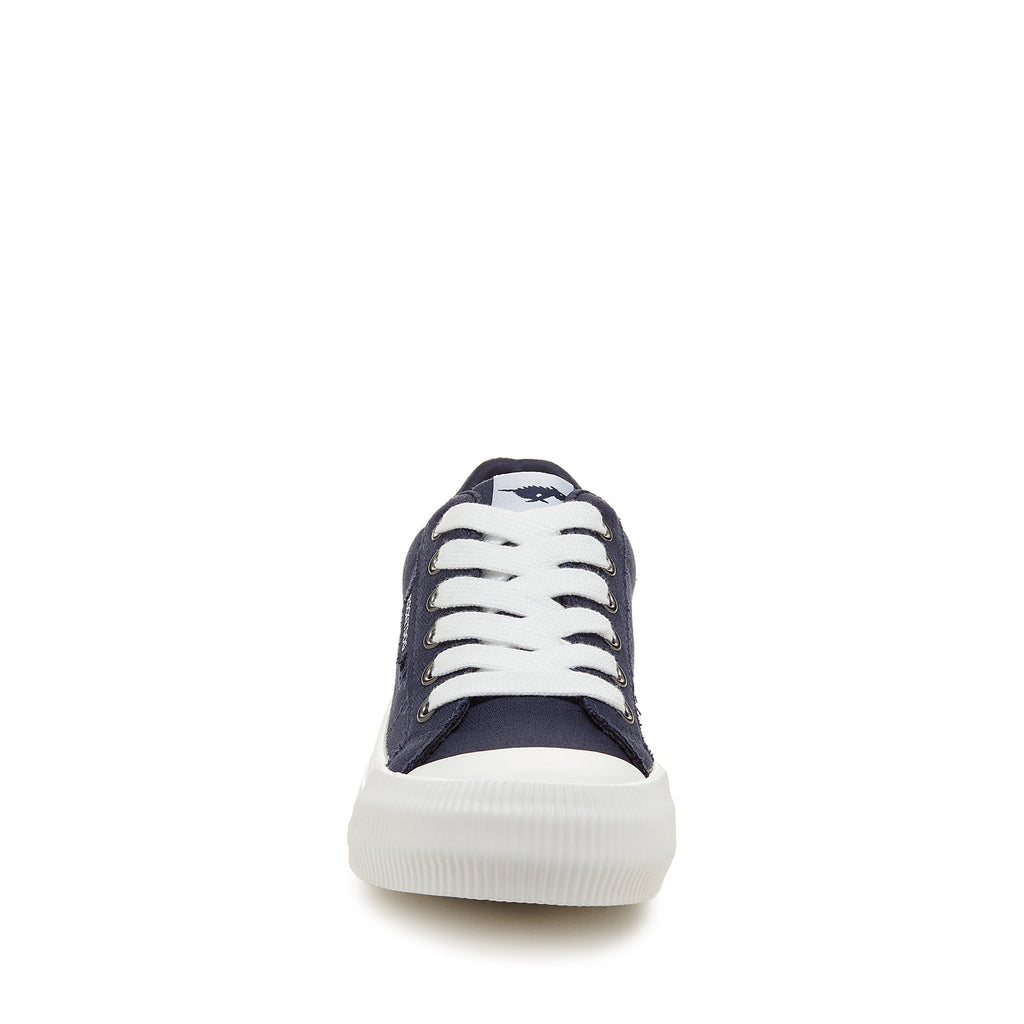 Women's playful navy sneaker, easy everyday wear – Rocket Dog Cheery