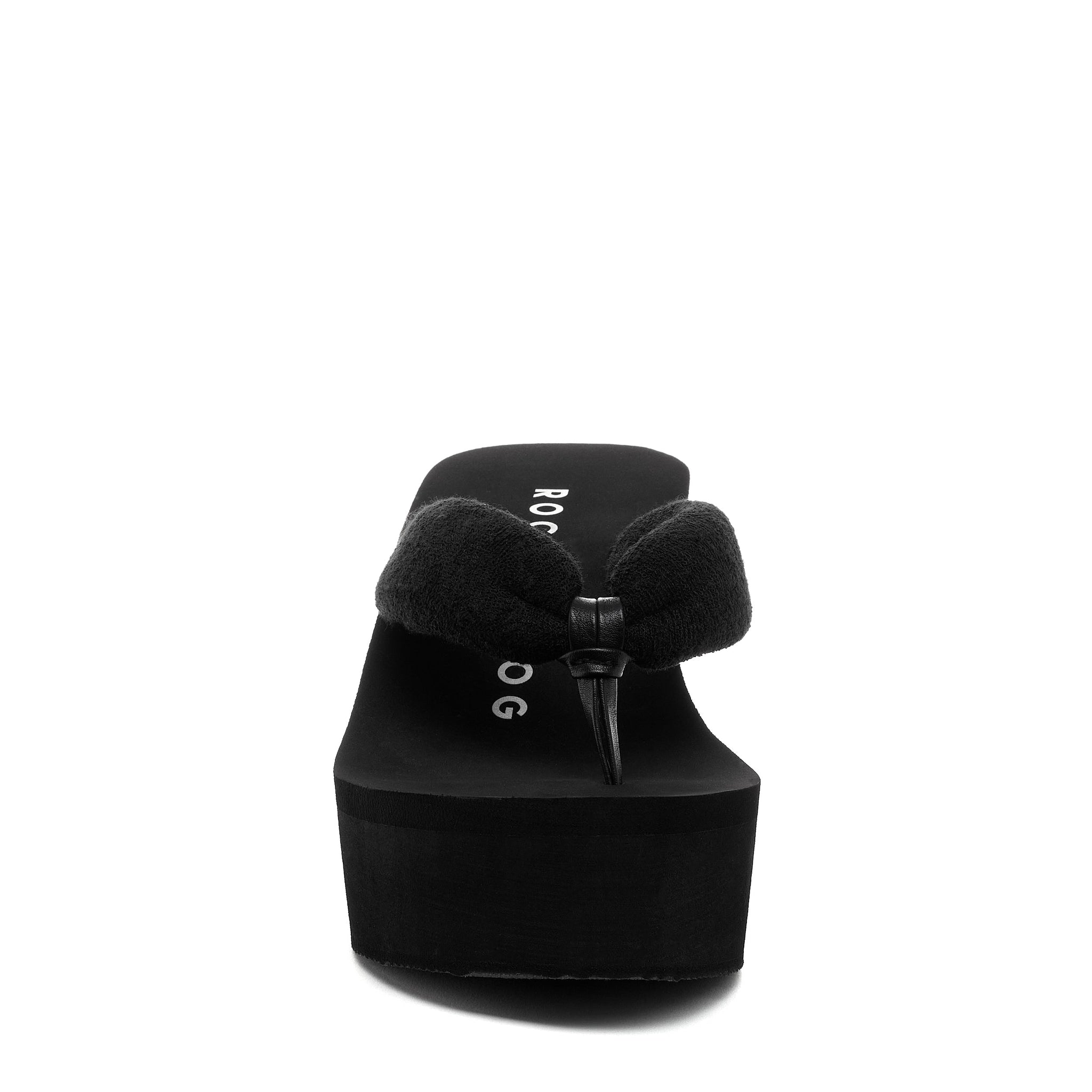 Crushpuff Black Platform Flip Flop Rocket Dog  crushpuff-black-platform-flip-flop-rocket-dog