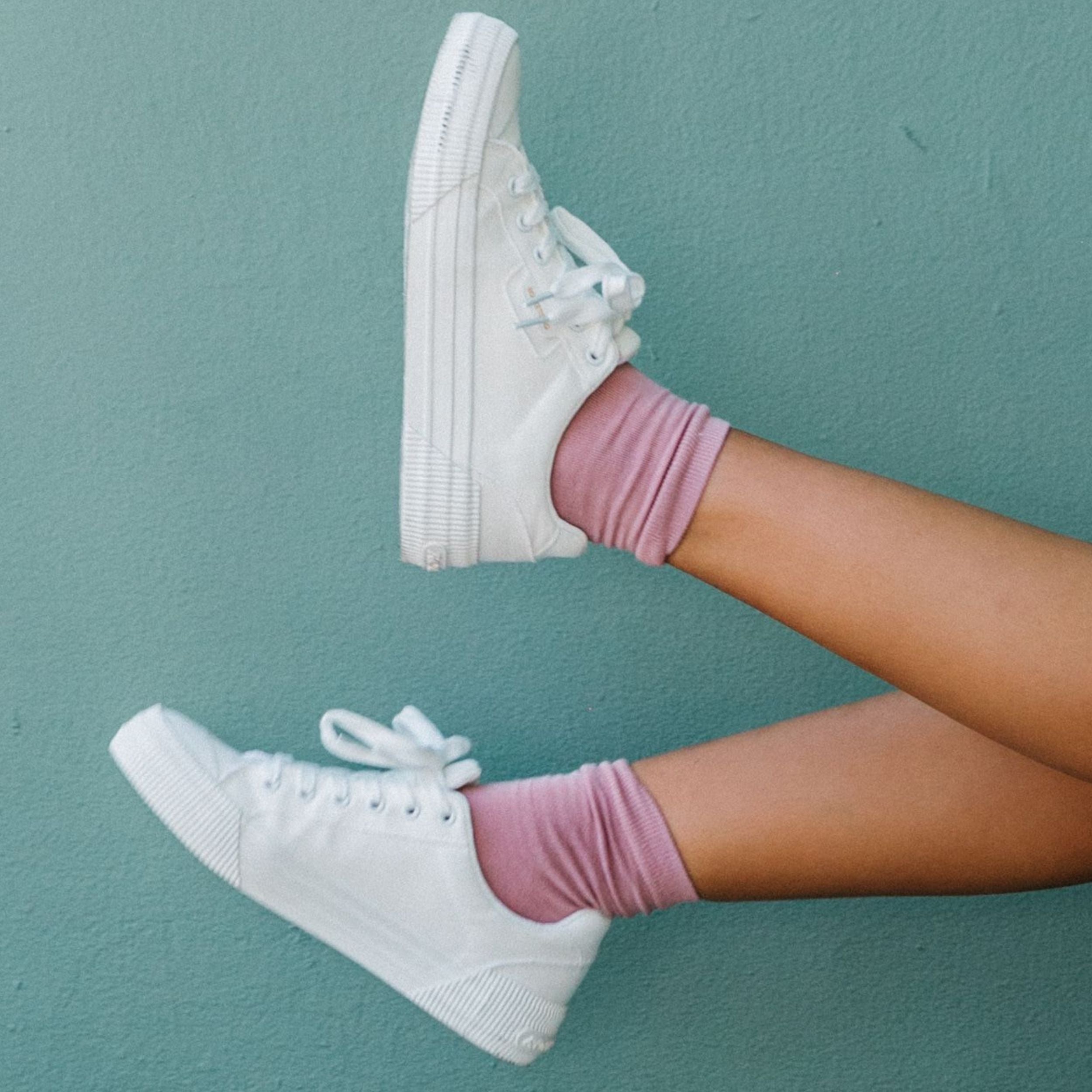 Women's white sneaker, playful and comfortable – Rocket Dog Cheery