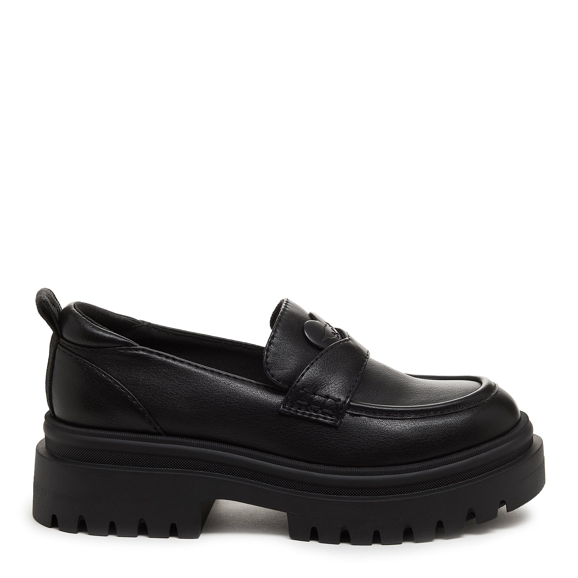 Rocket Dog® Dandy Black Platform Loafer
