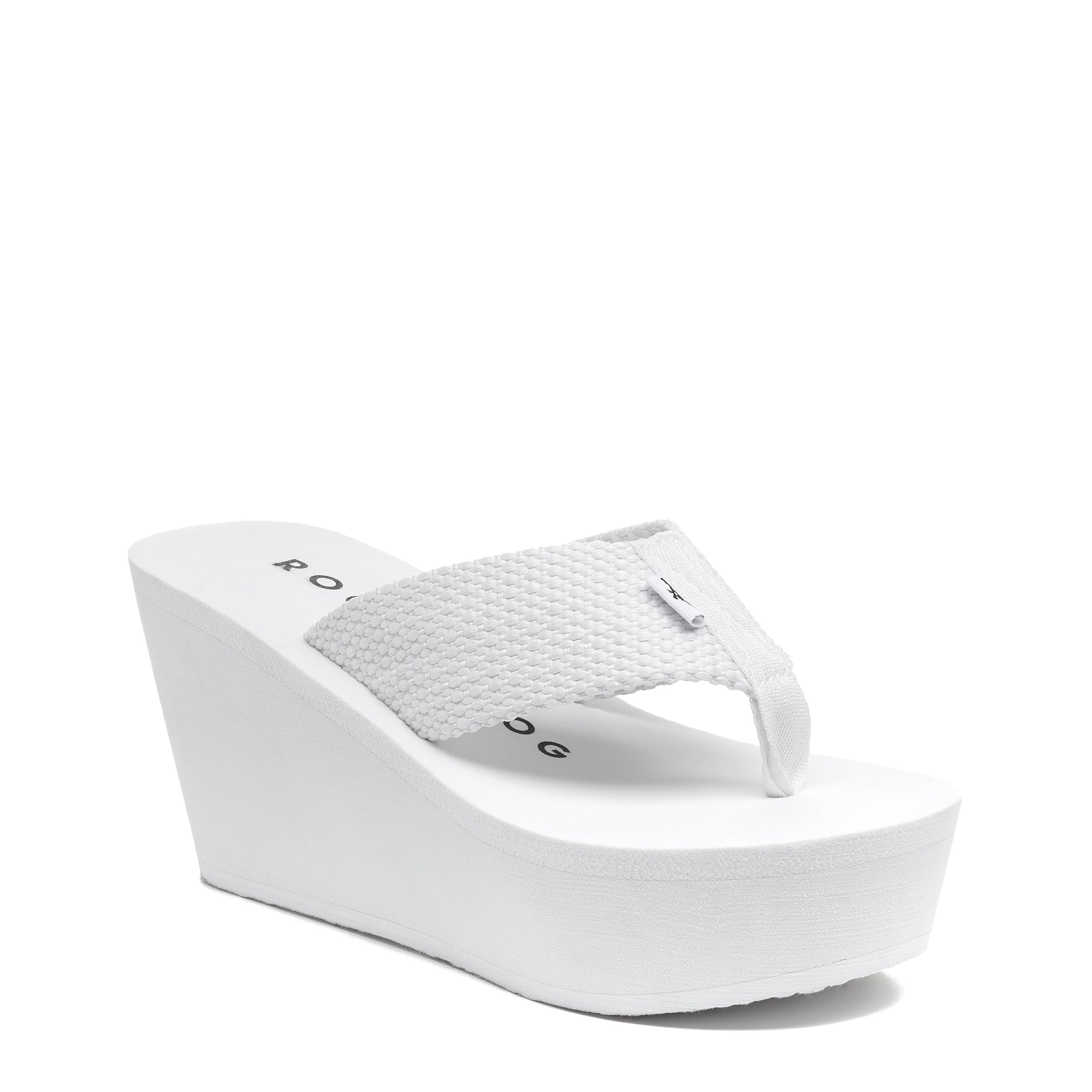 Women's white flip flop, casual and comfortable – Rocket Dog Diver