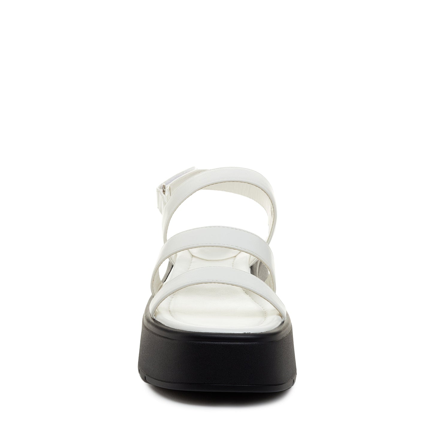 Rocket Dog® Women's Dover White Strappy Platform Sandal