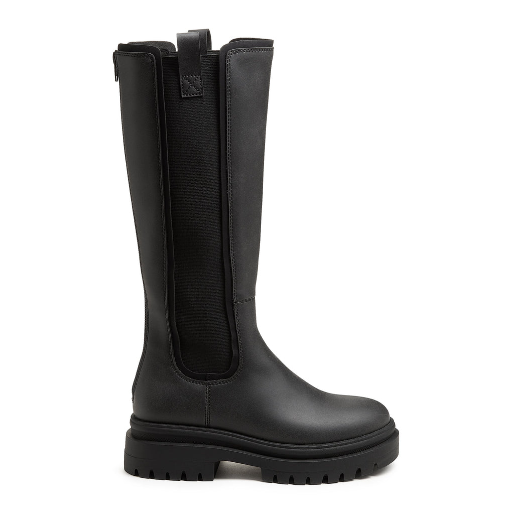 Rocket Dog Drea black boot, women's everyday shoe
