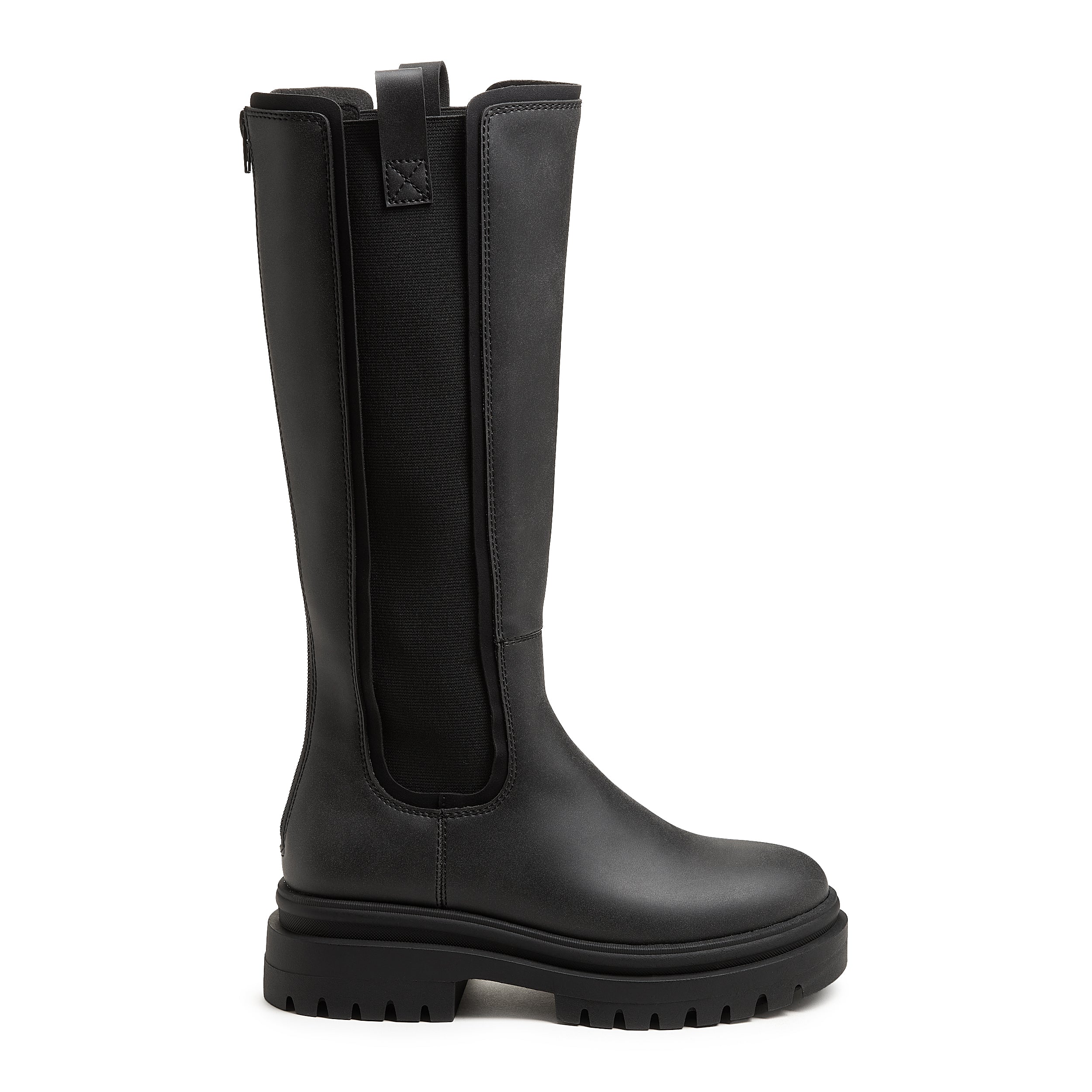 Rocket Dog Drea black boot, women's everyday shoe