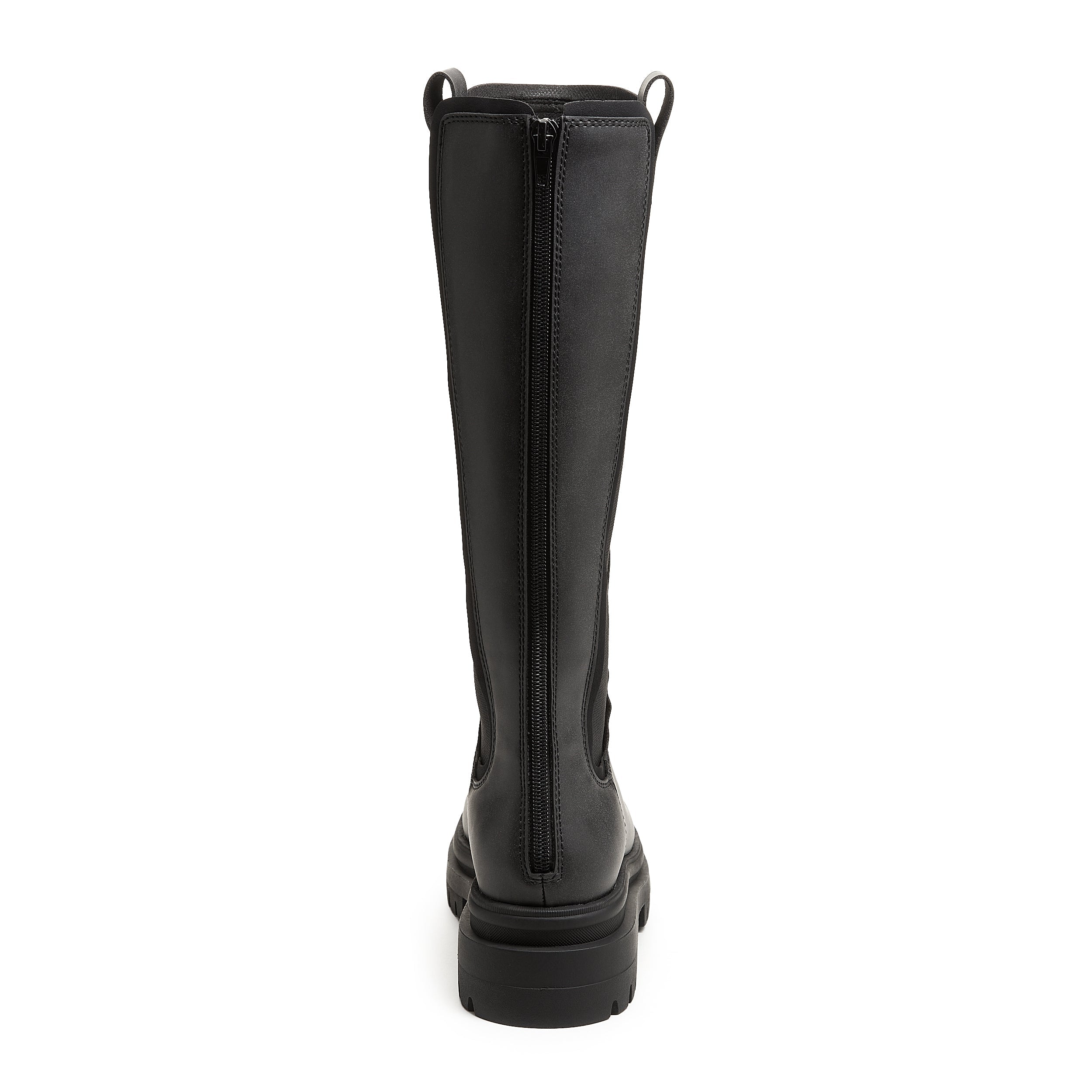 Rocket Dog Drea women's black boot, everyday slip-on