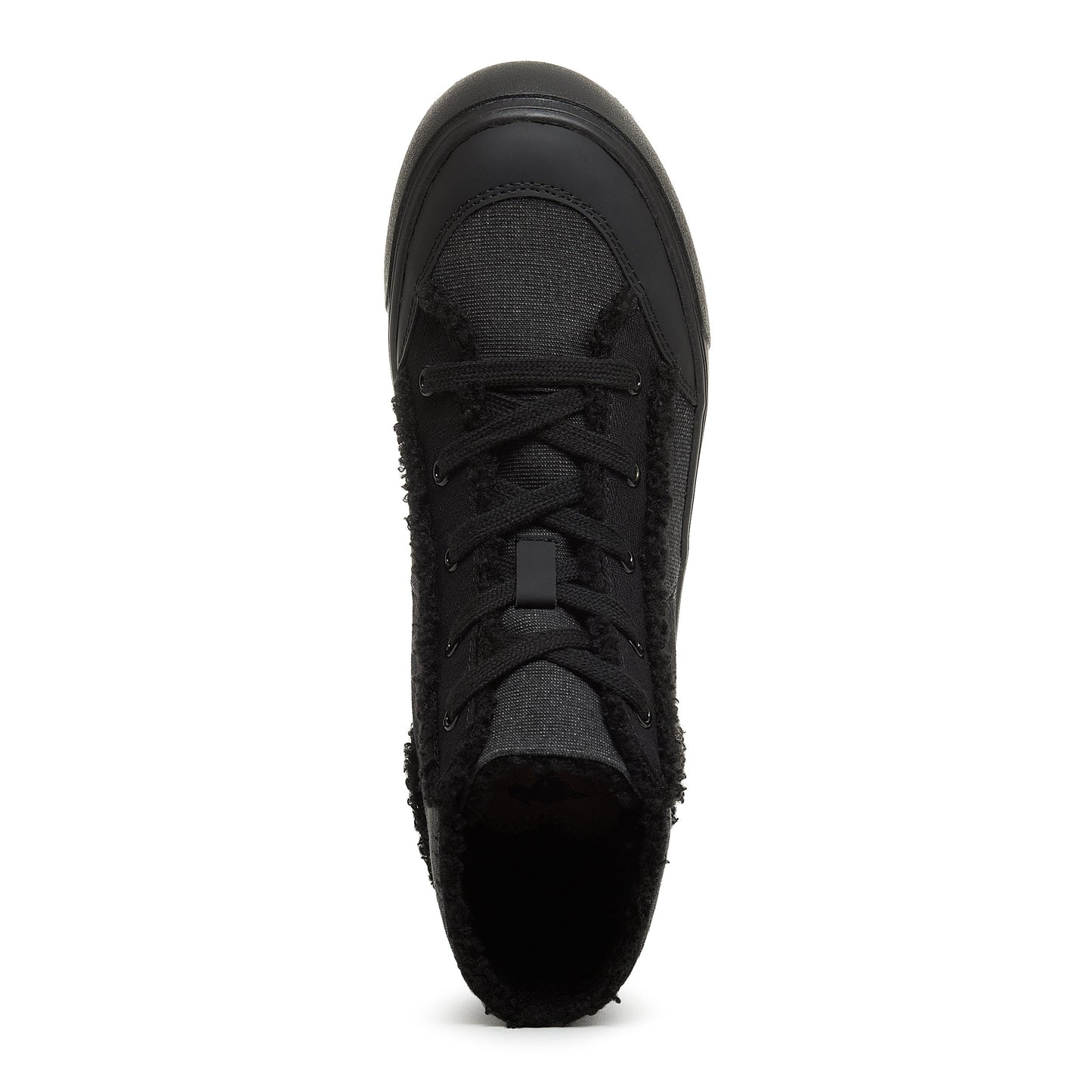 Rocket Dog® Women's Flair Black Patchwork Platform Sneaker