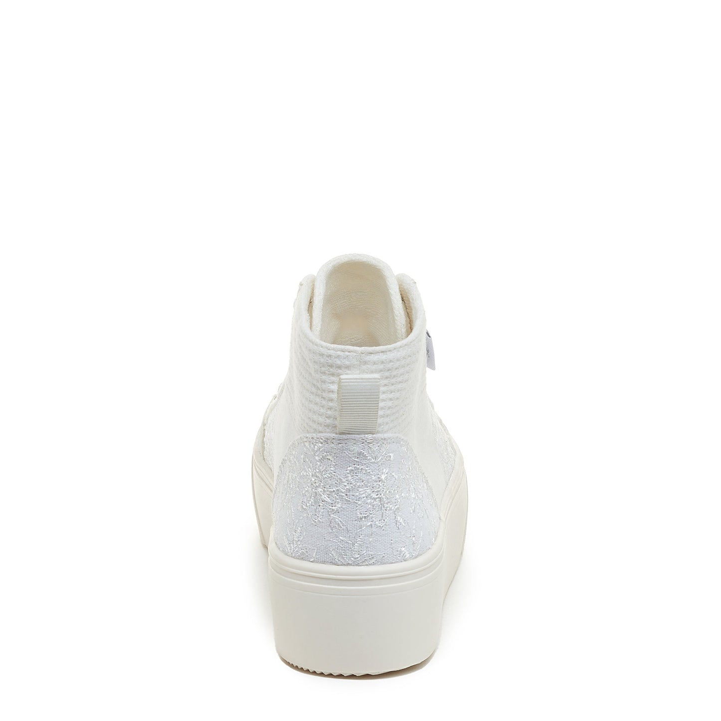 Rocket Dog® Flair White Patchwork Platform Sneaker