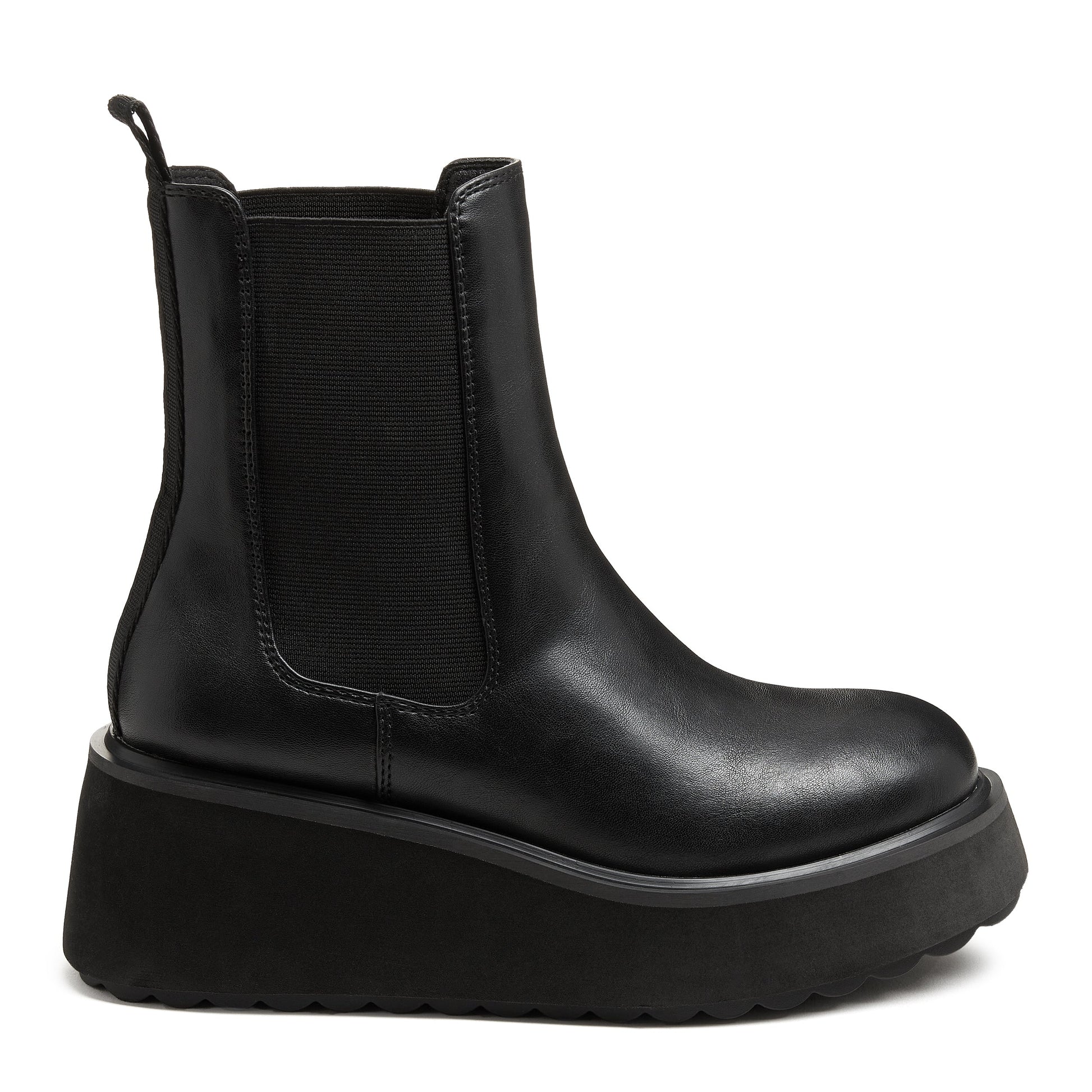 Rocket Dog® Heyday All Black Platform Chelsea Boot