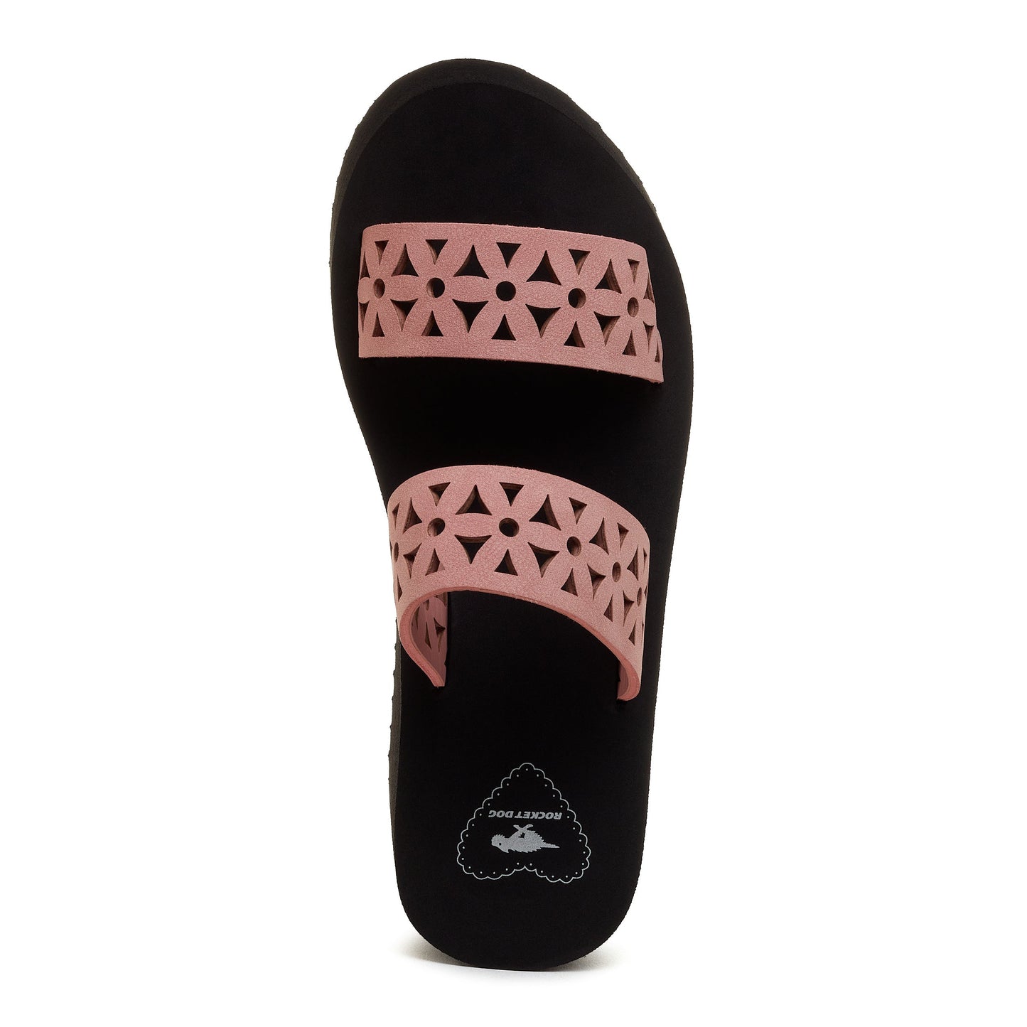 Rocket Dog® Women's Hippy Pink Cutout Wedge Sandal