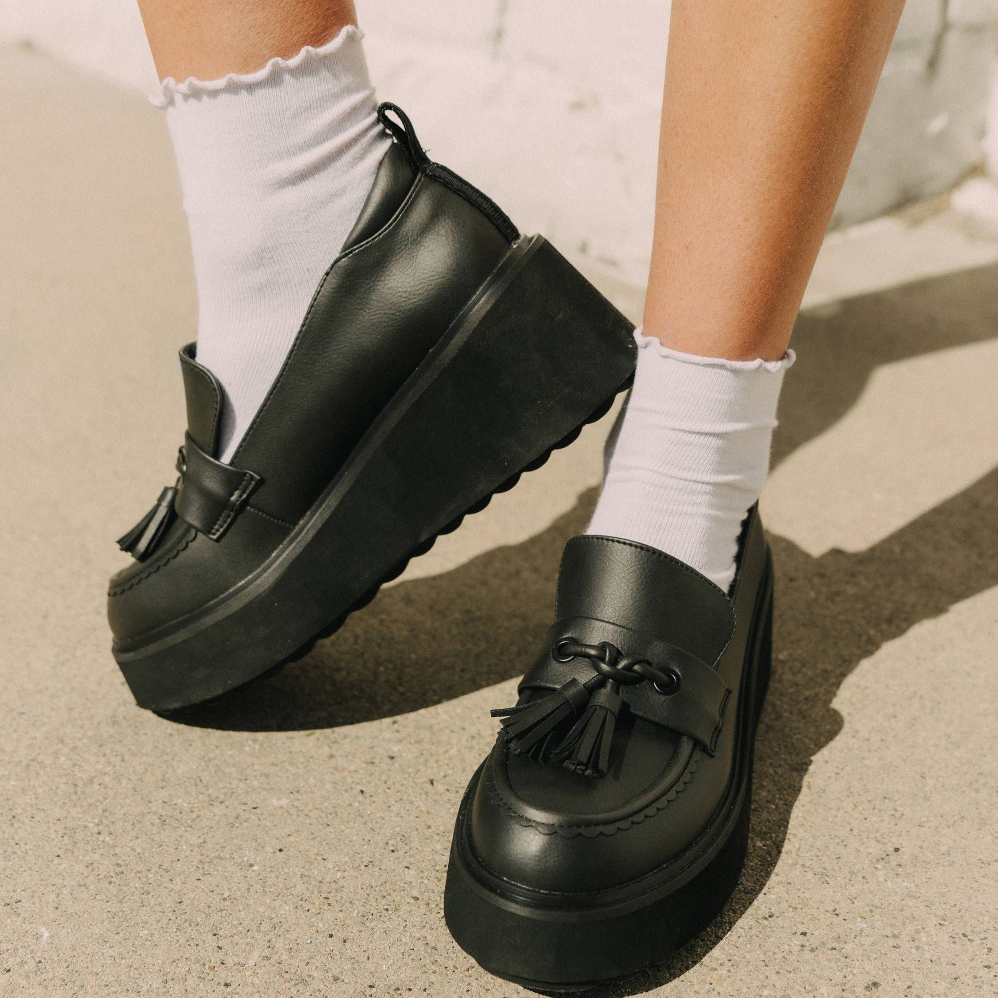 Rocket dog loafers sales