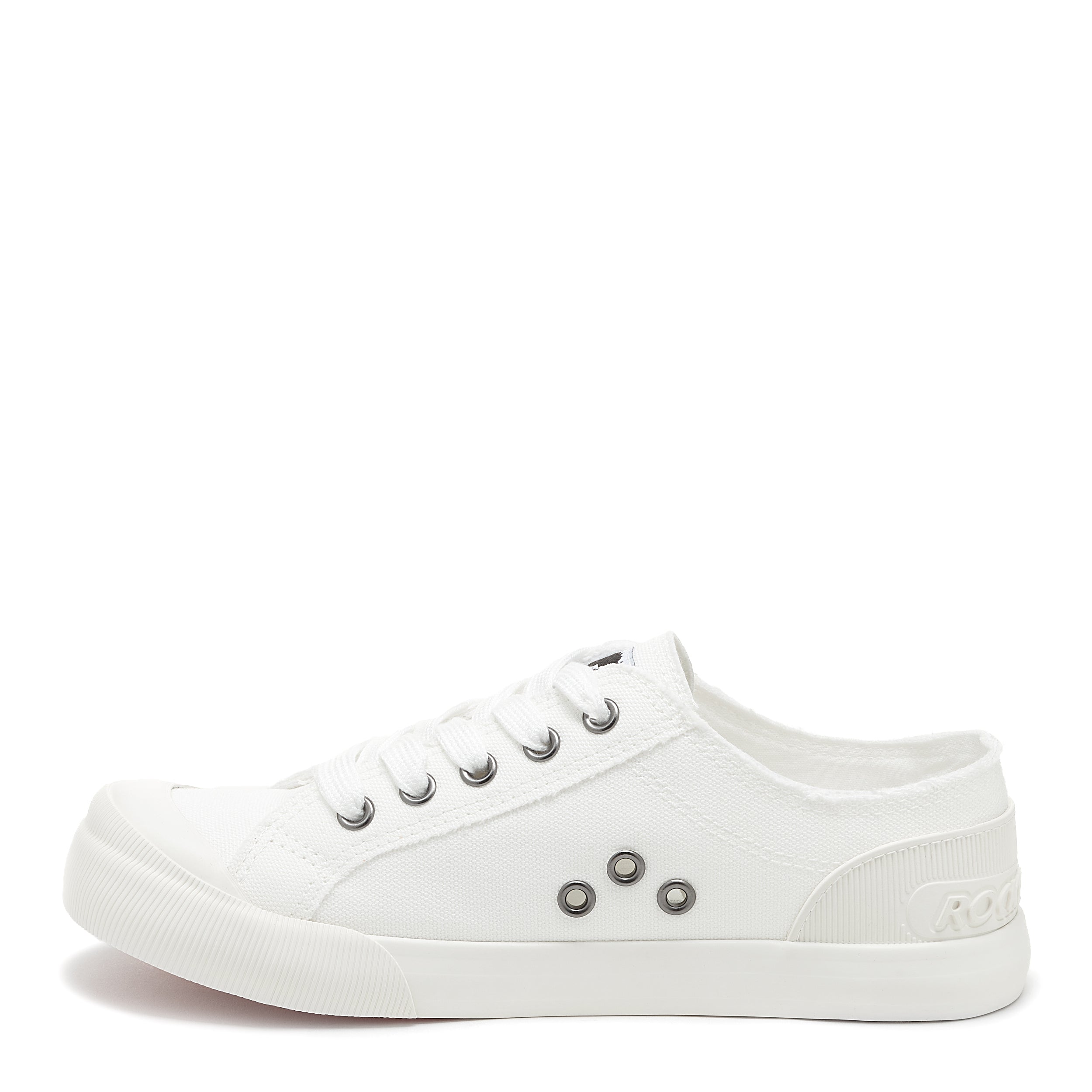 Women's playful white sneaker, easy everyday wear – Rocket Dog Jazzin